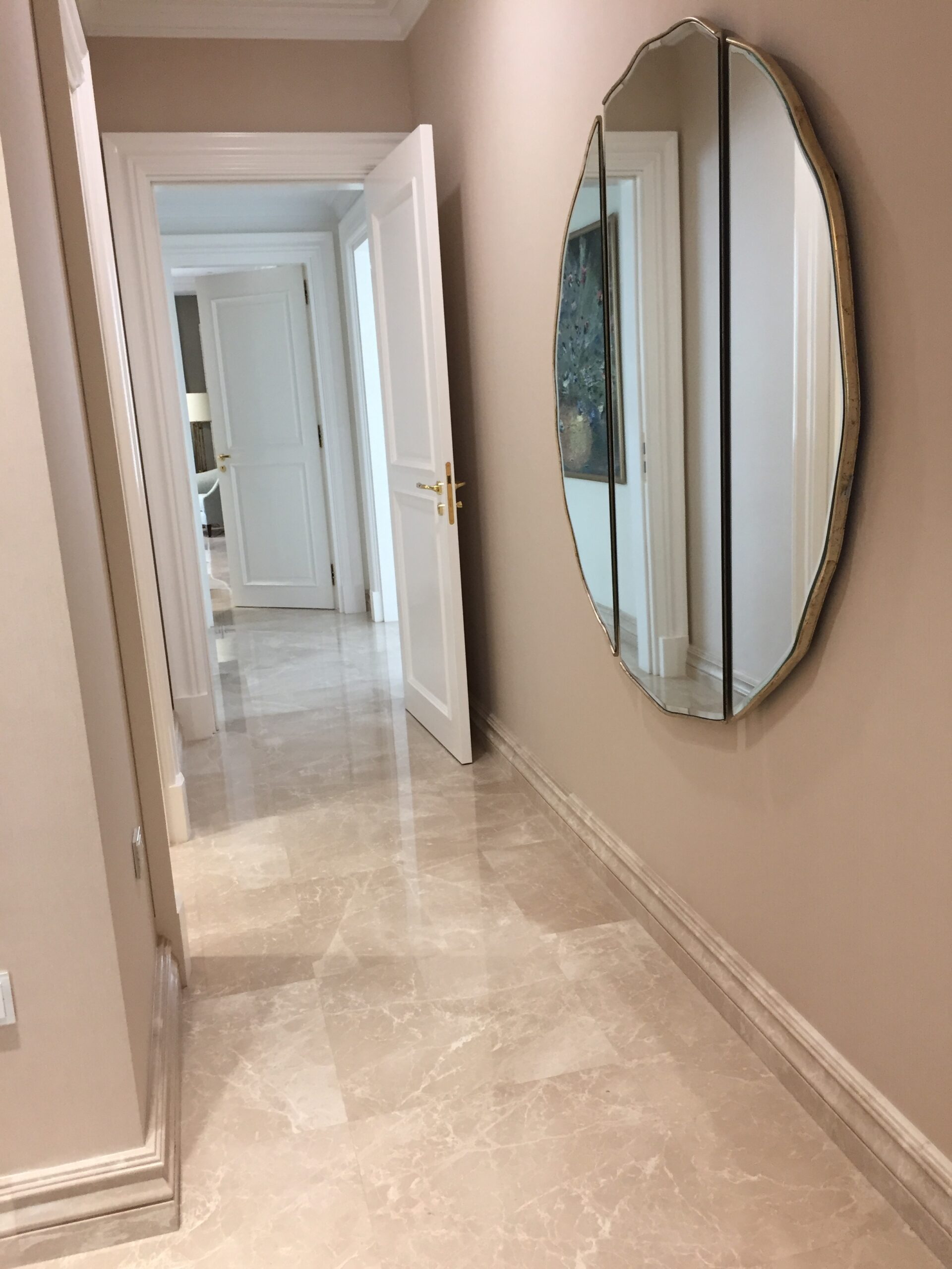 Entry Vestibule — Marble
