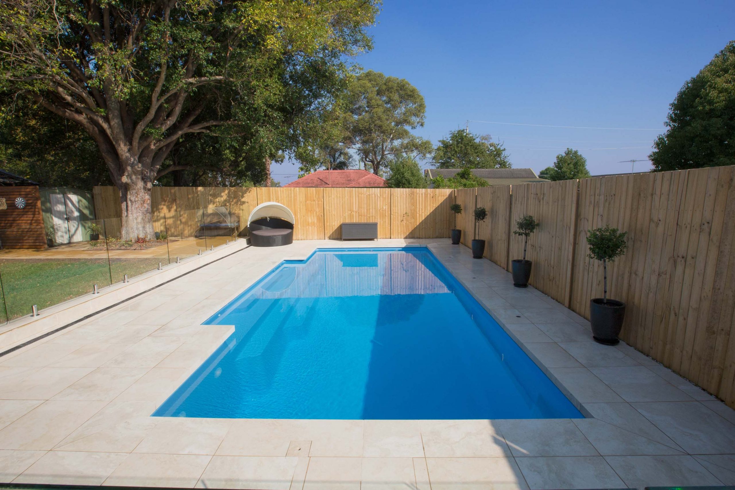 Pool Deck & Outdoor Living