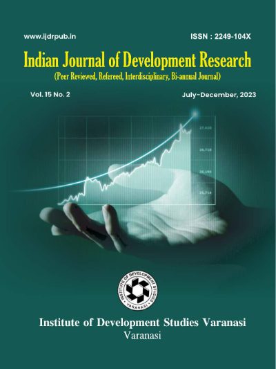Cover of July-December, 2023