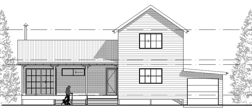 Chalet Drawing 1