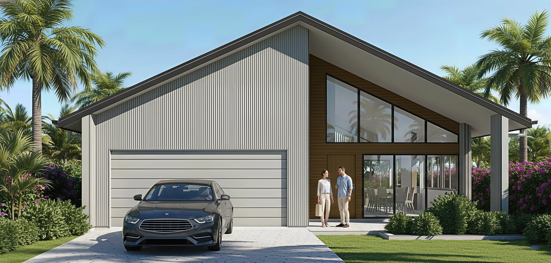 ALPINE BURRAGA Kit Home