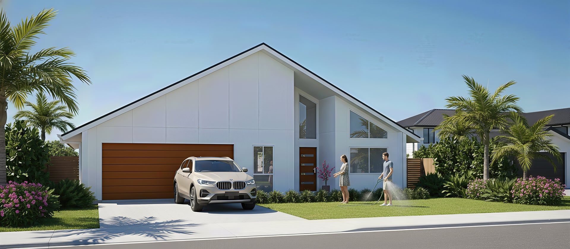 ALPINE GAHANS Kit Home