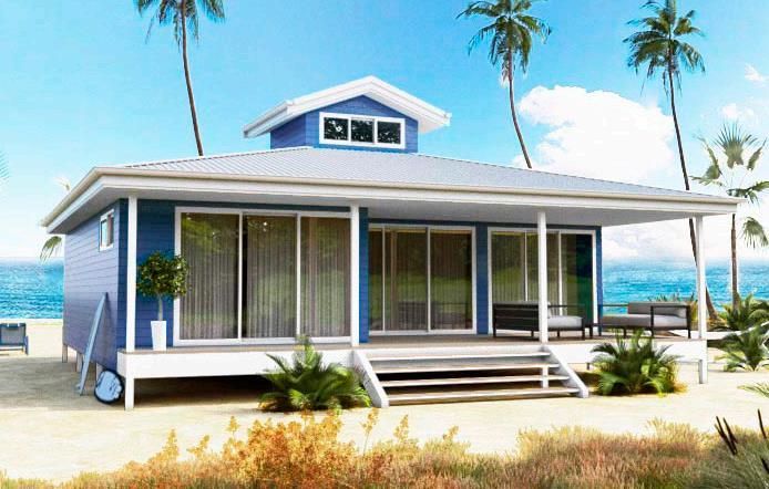 Beach Shack Kit Home