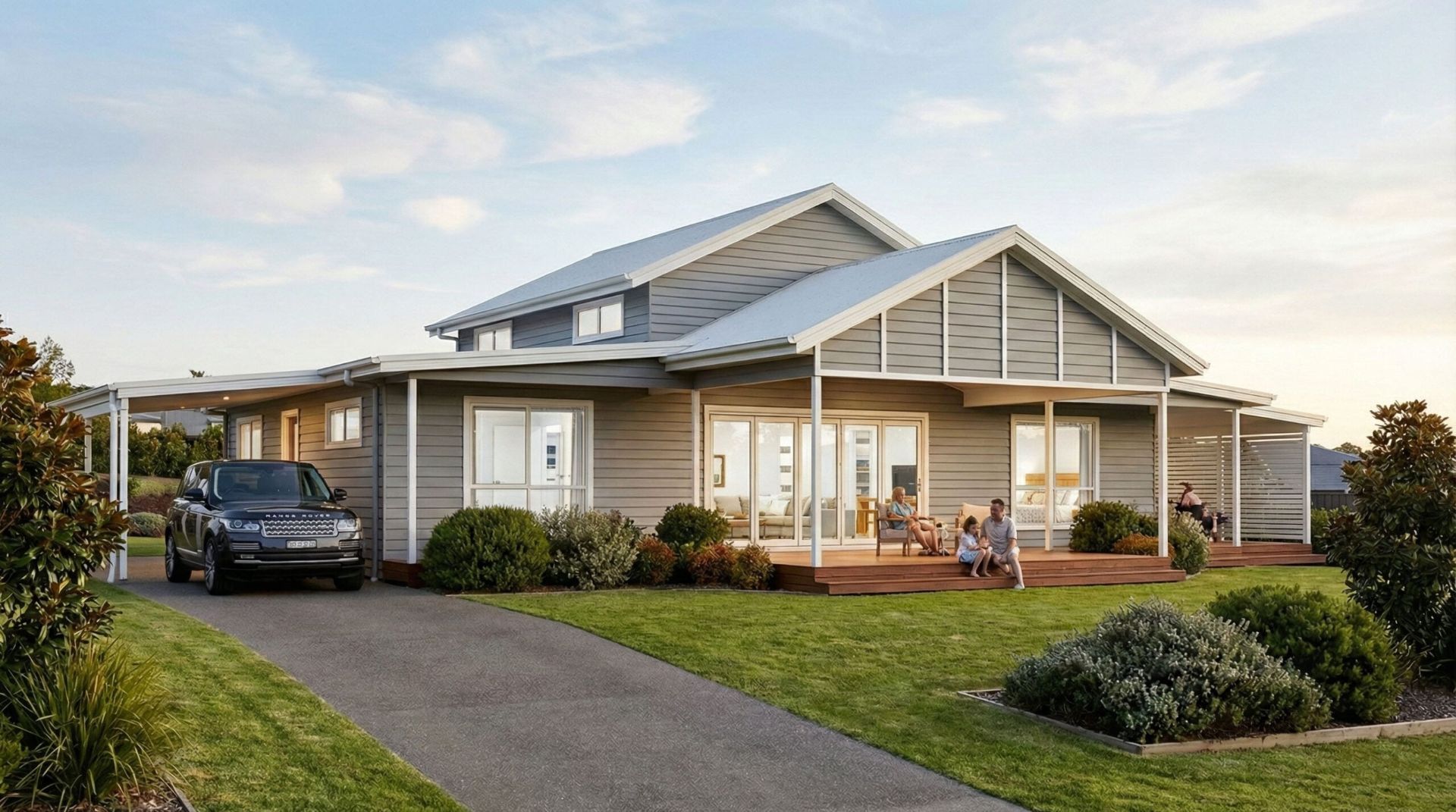 Belair Kit Home