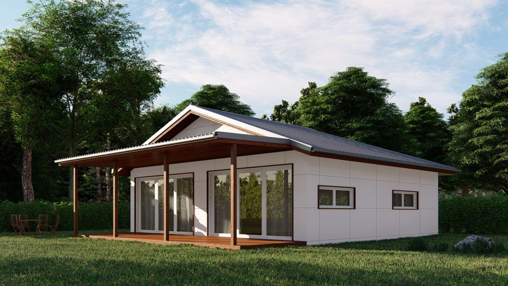 Canberra Kit Home