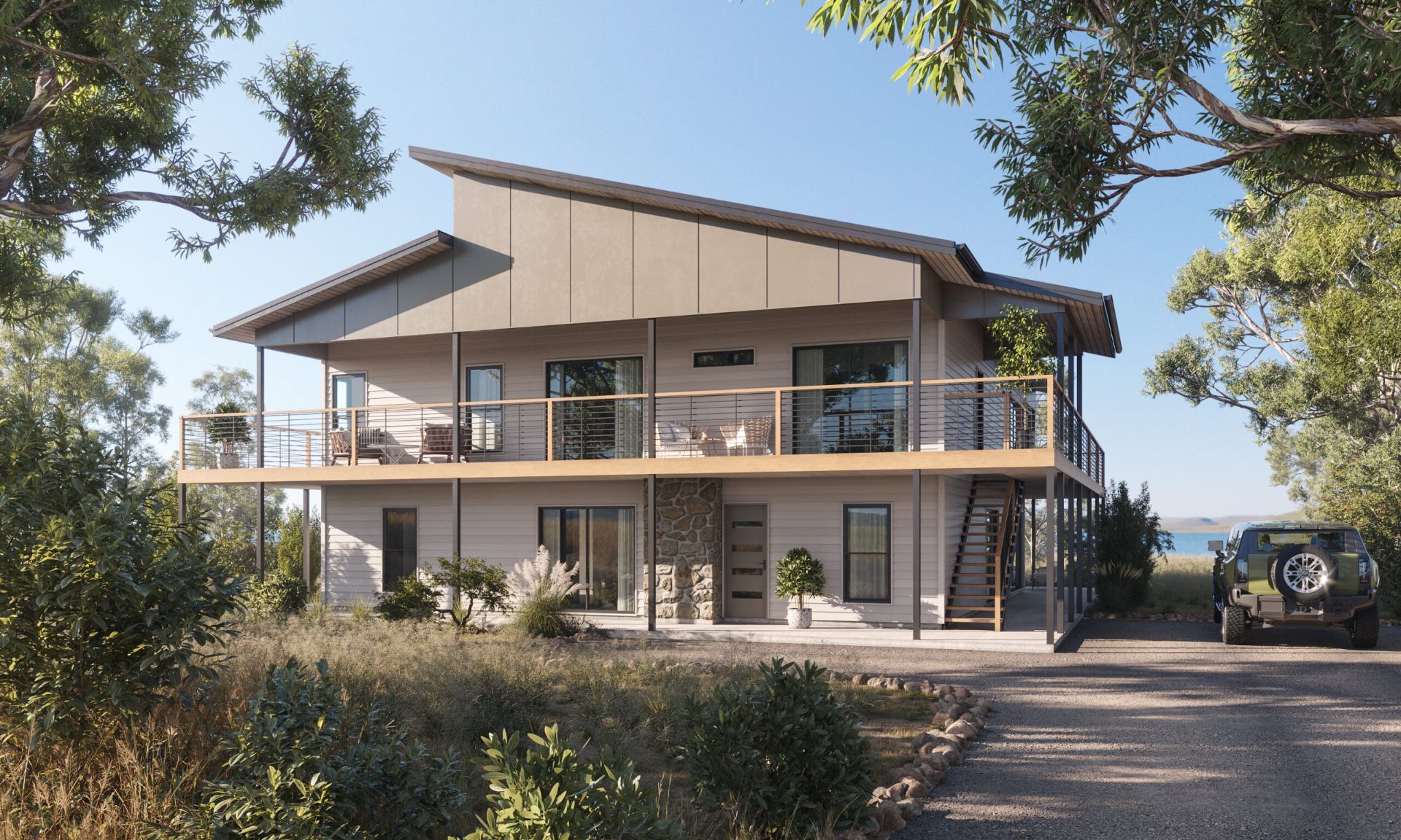 Chadwick Kit Home