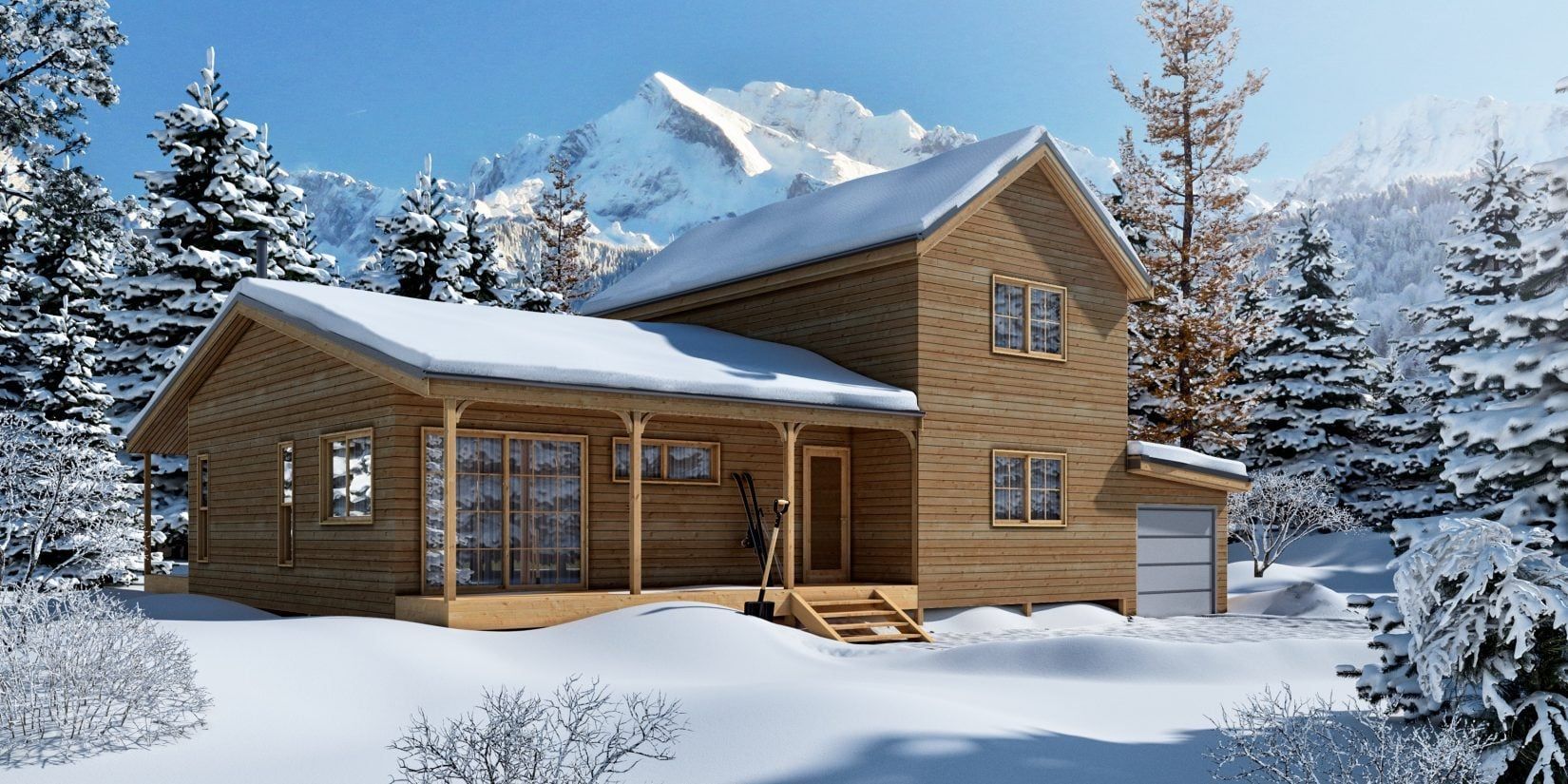 Chalet Kit Home