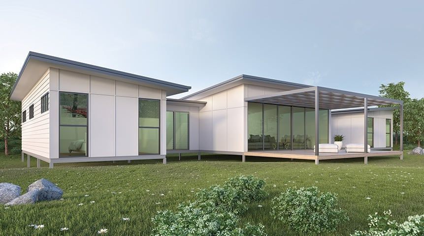 Clear Mountain Kit Home