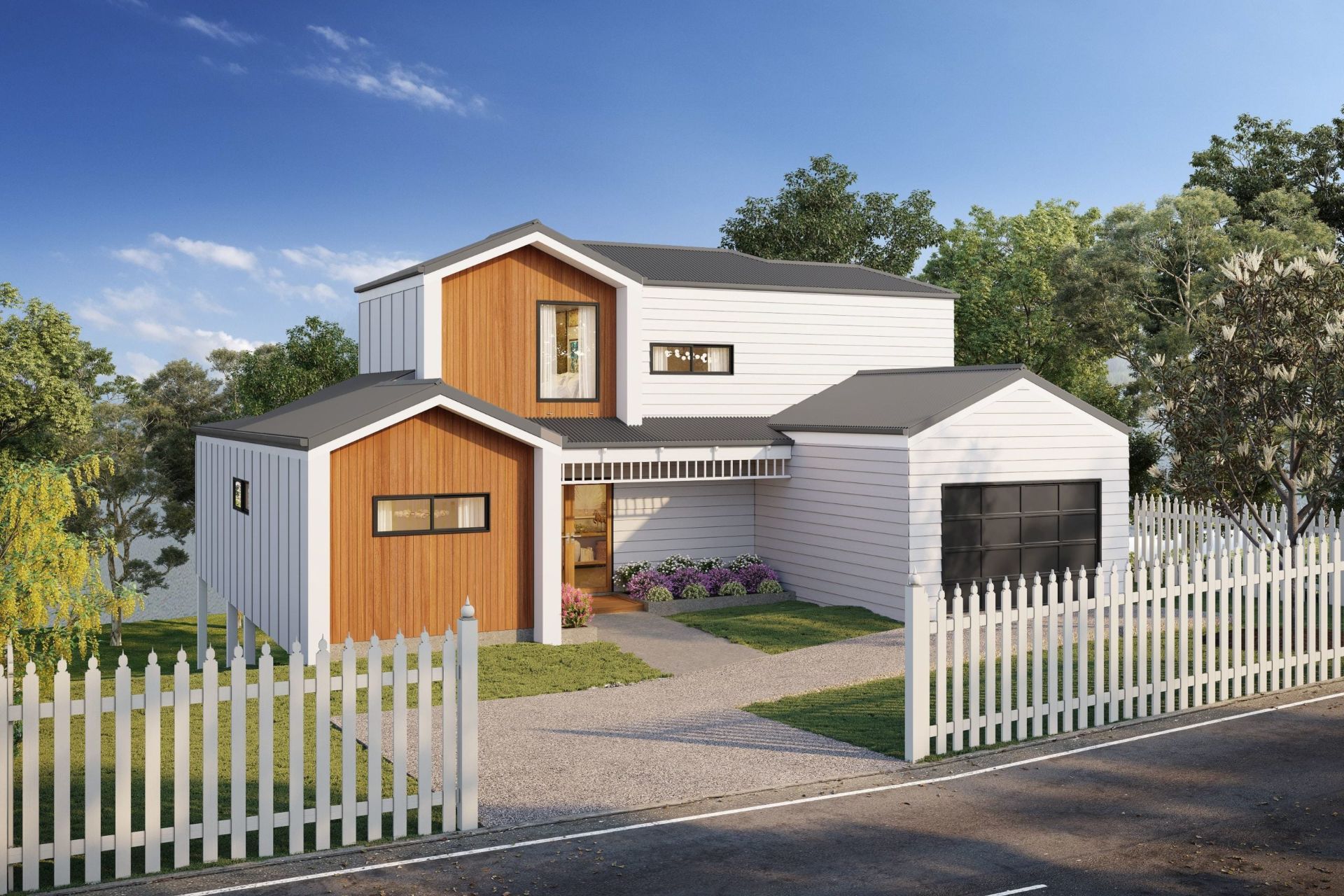 Cliff Kit Home