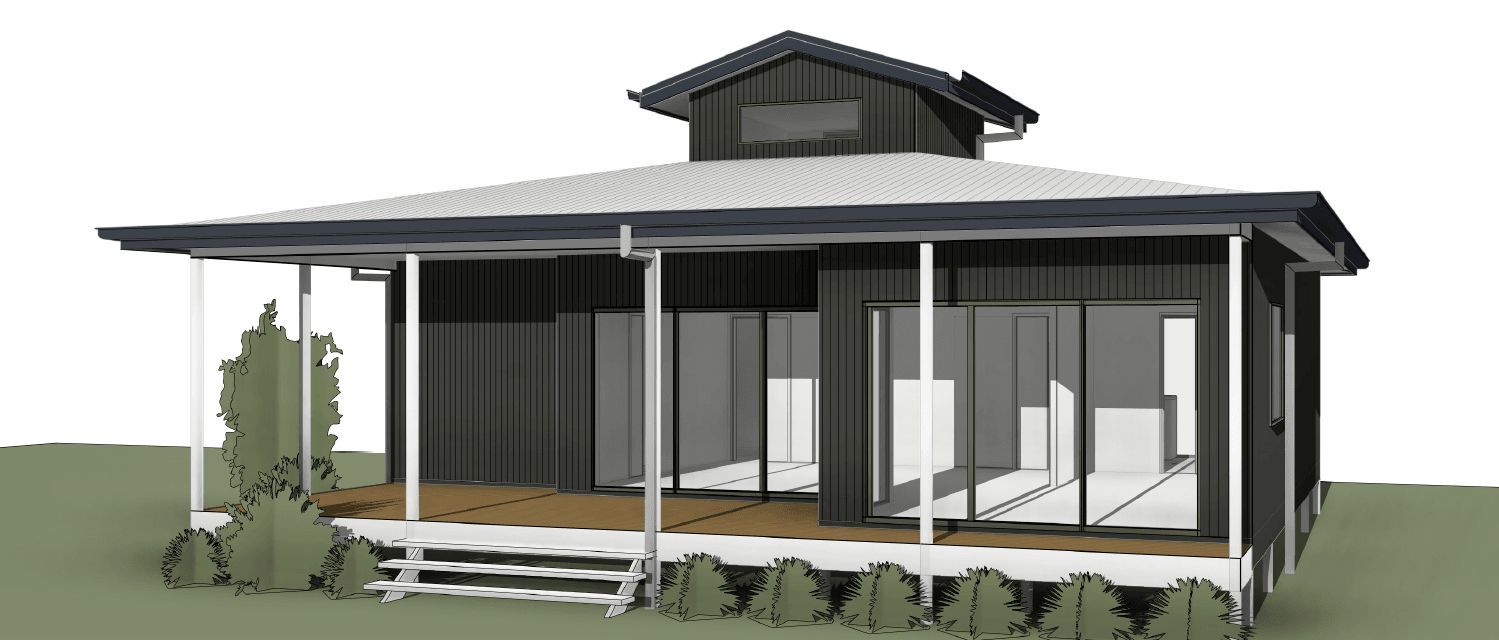 Coulta Beach Shack Kit Home