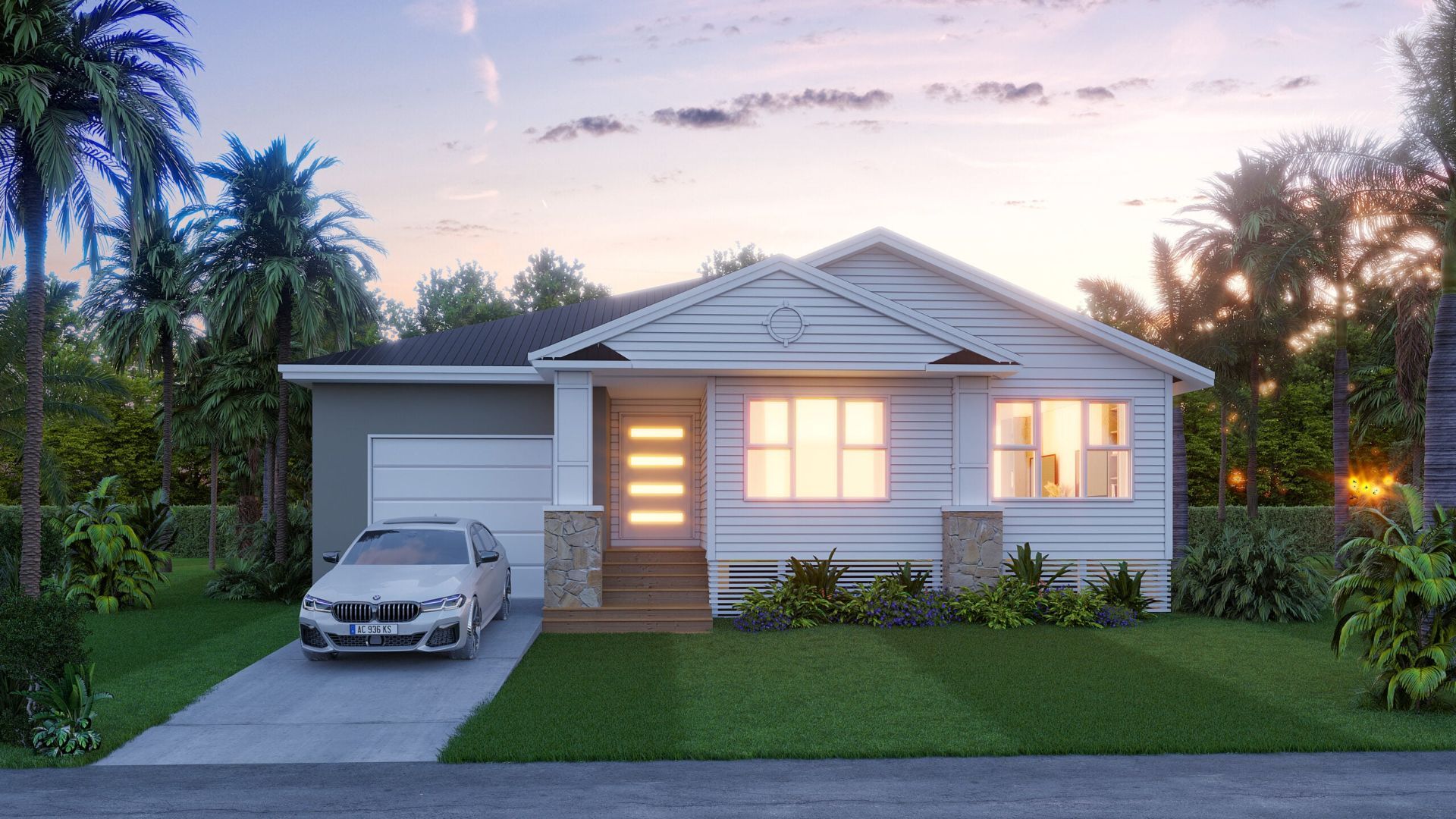 DAISY HILL Kit Home