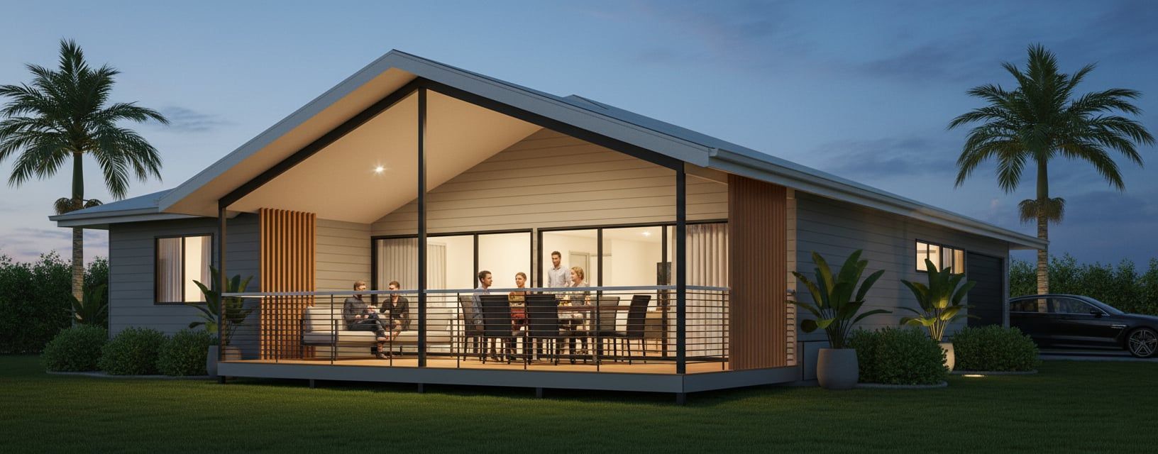 Emerald Kit Home