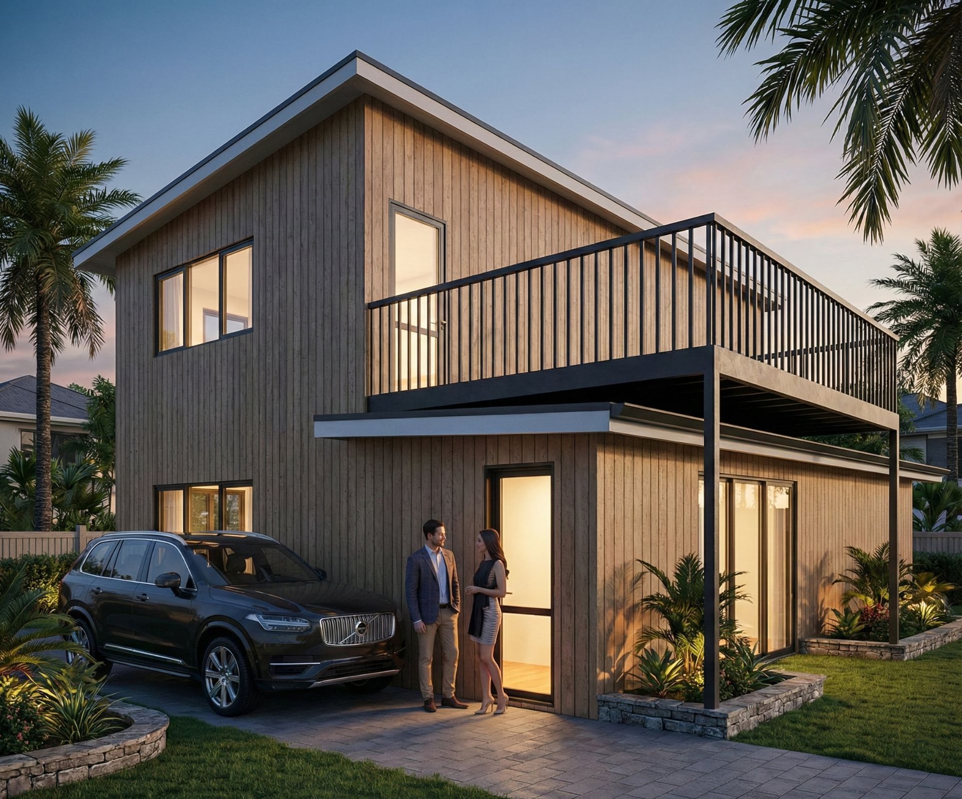 Featherston Kit Home