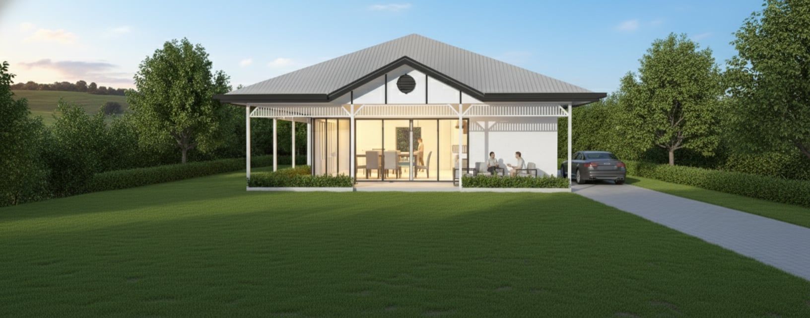 Georgetown Kit Home
