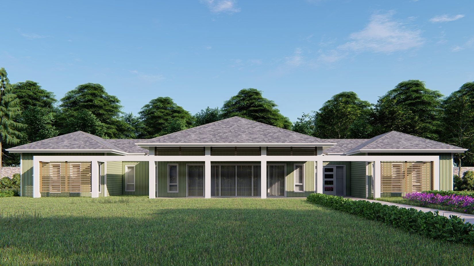 Grand Mountain Kit Home