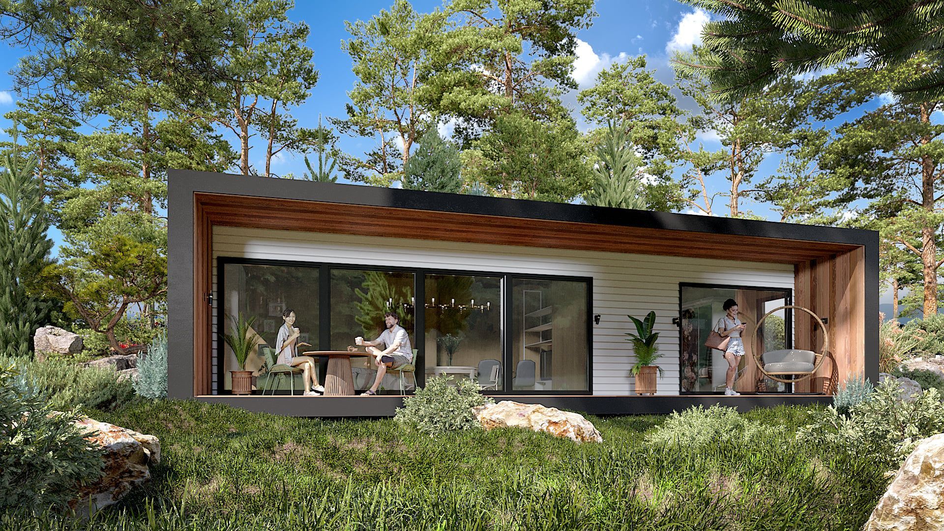 HB CABIN Kit Home