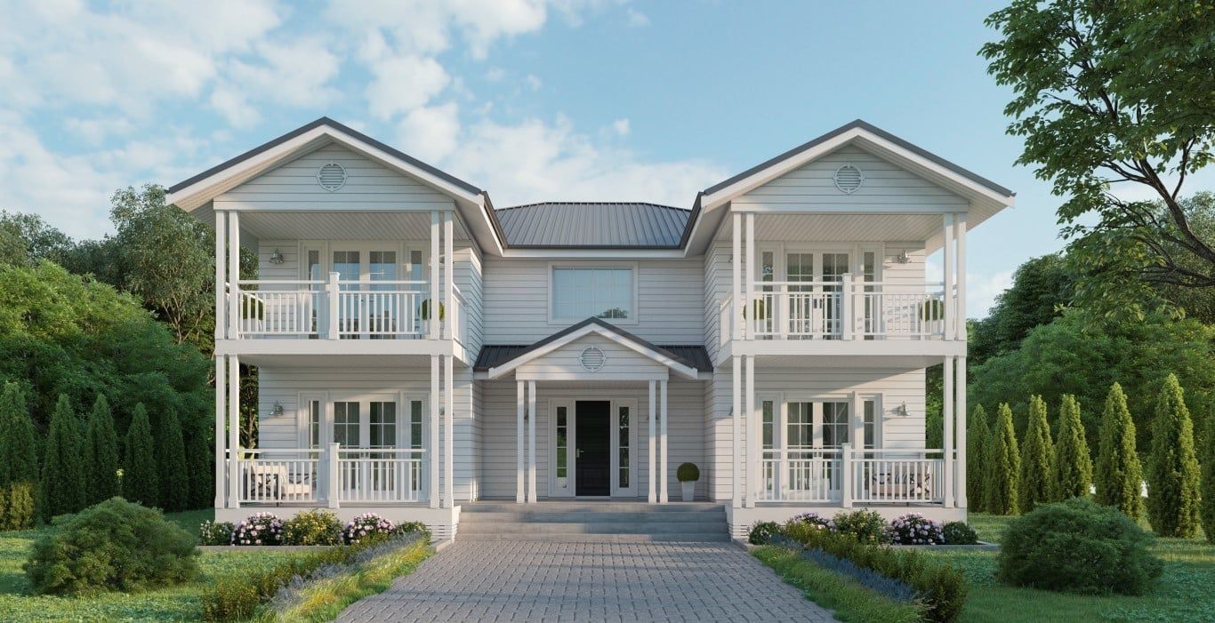Hamptons Kit Home