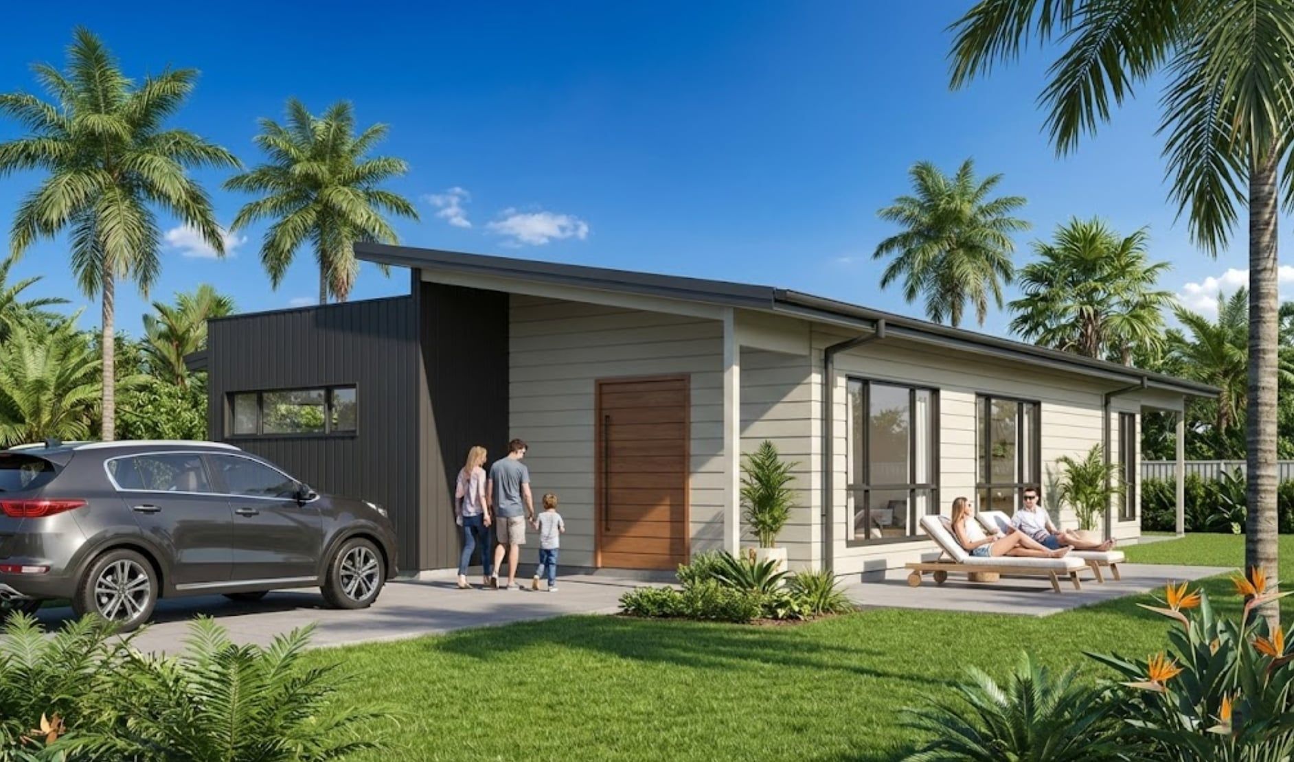 OAKLEA Kit Home