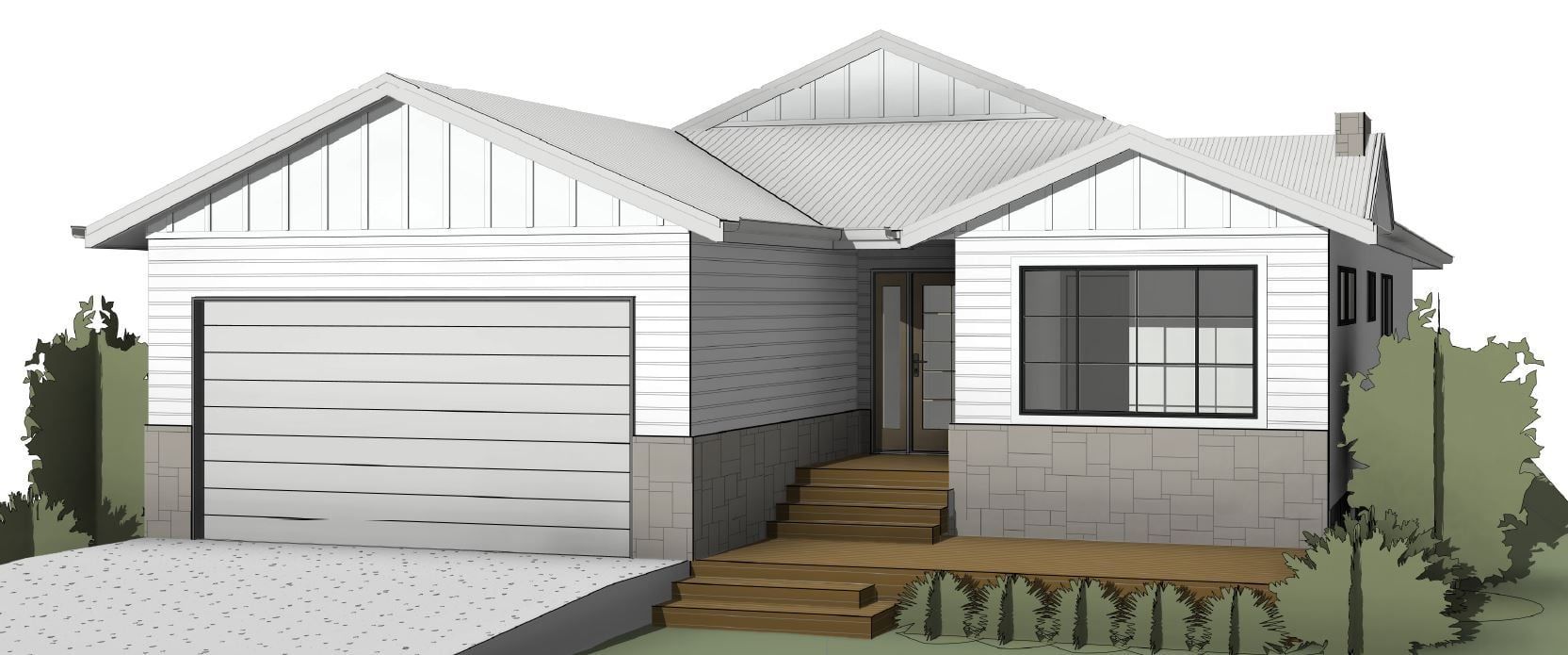 Oak Kit Home