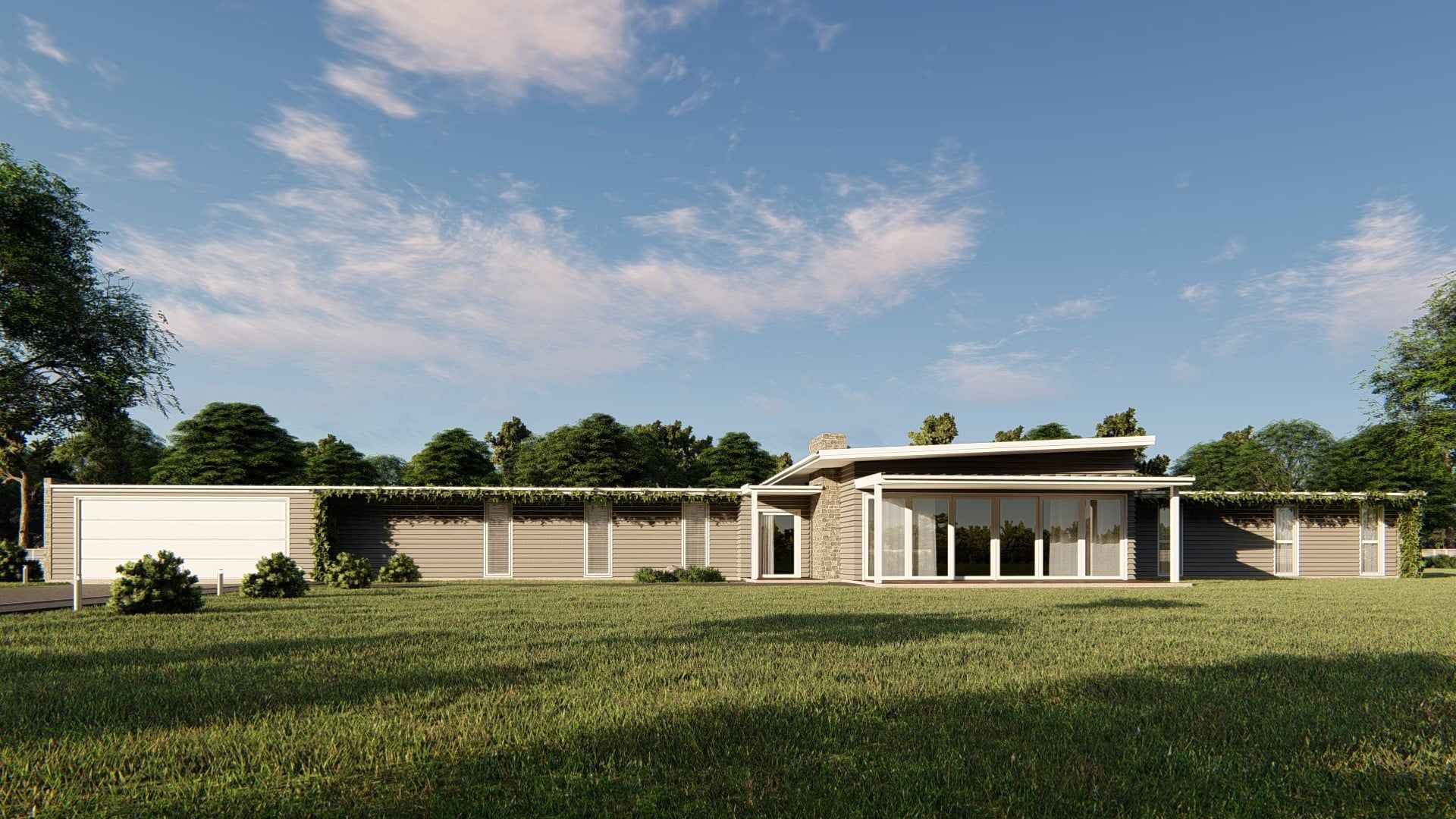 Rushbrook Kit Home