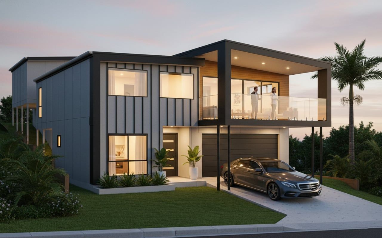Skye Point Kit Home
