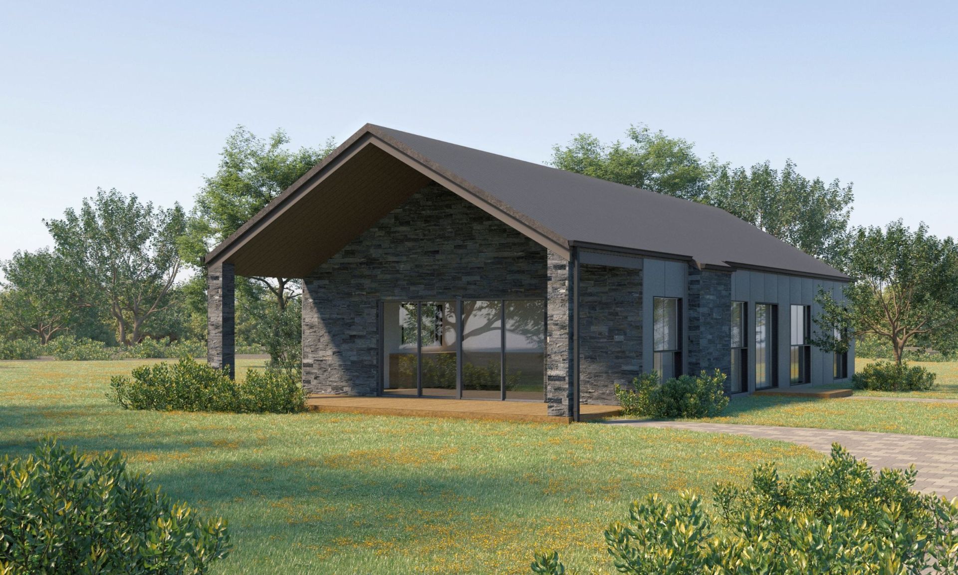Woodside Kit Home