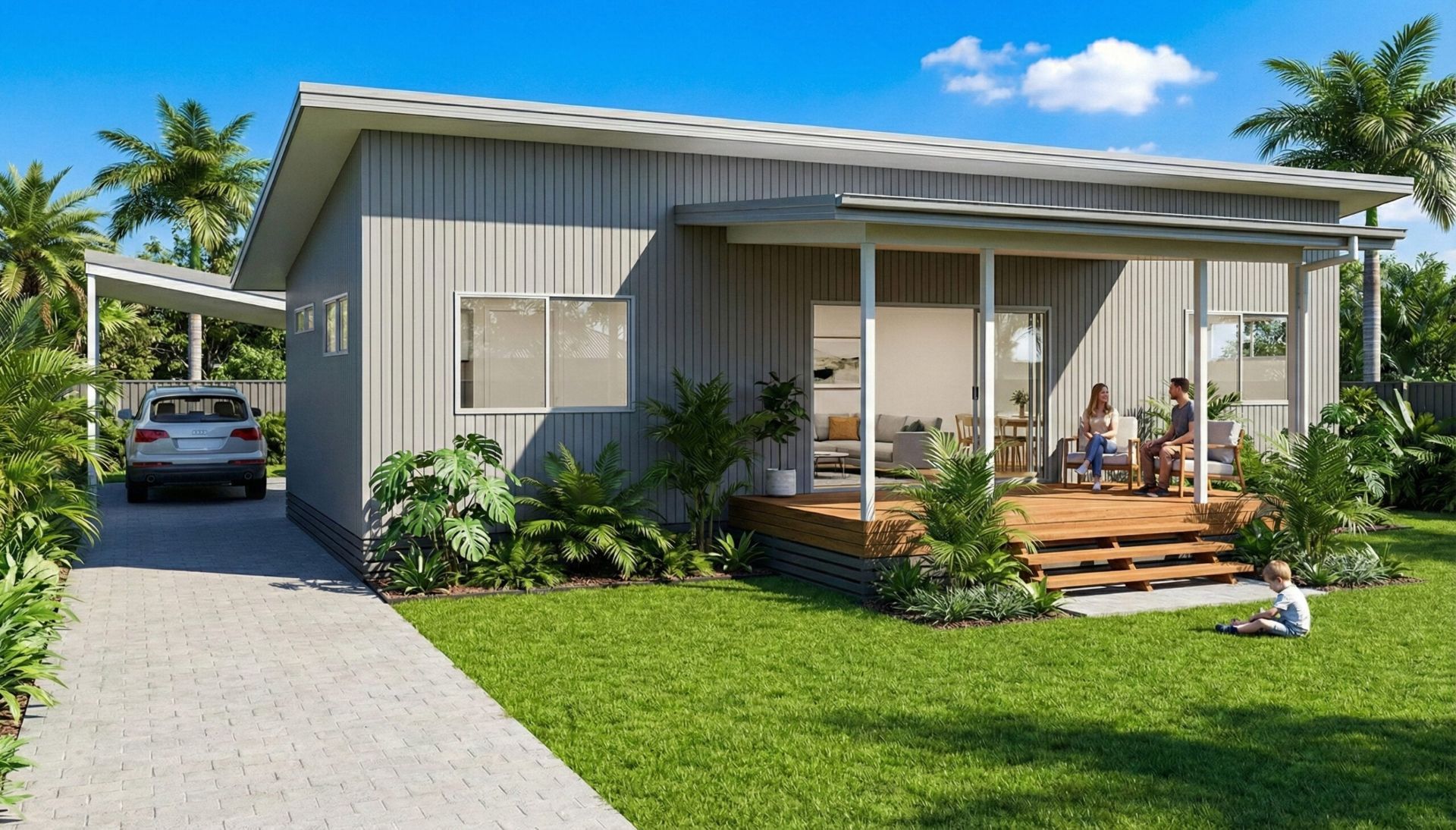 Zephyr Kit Home