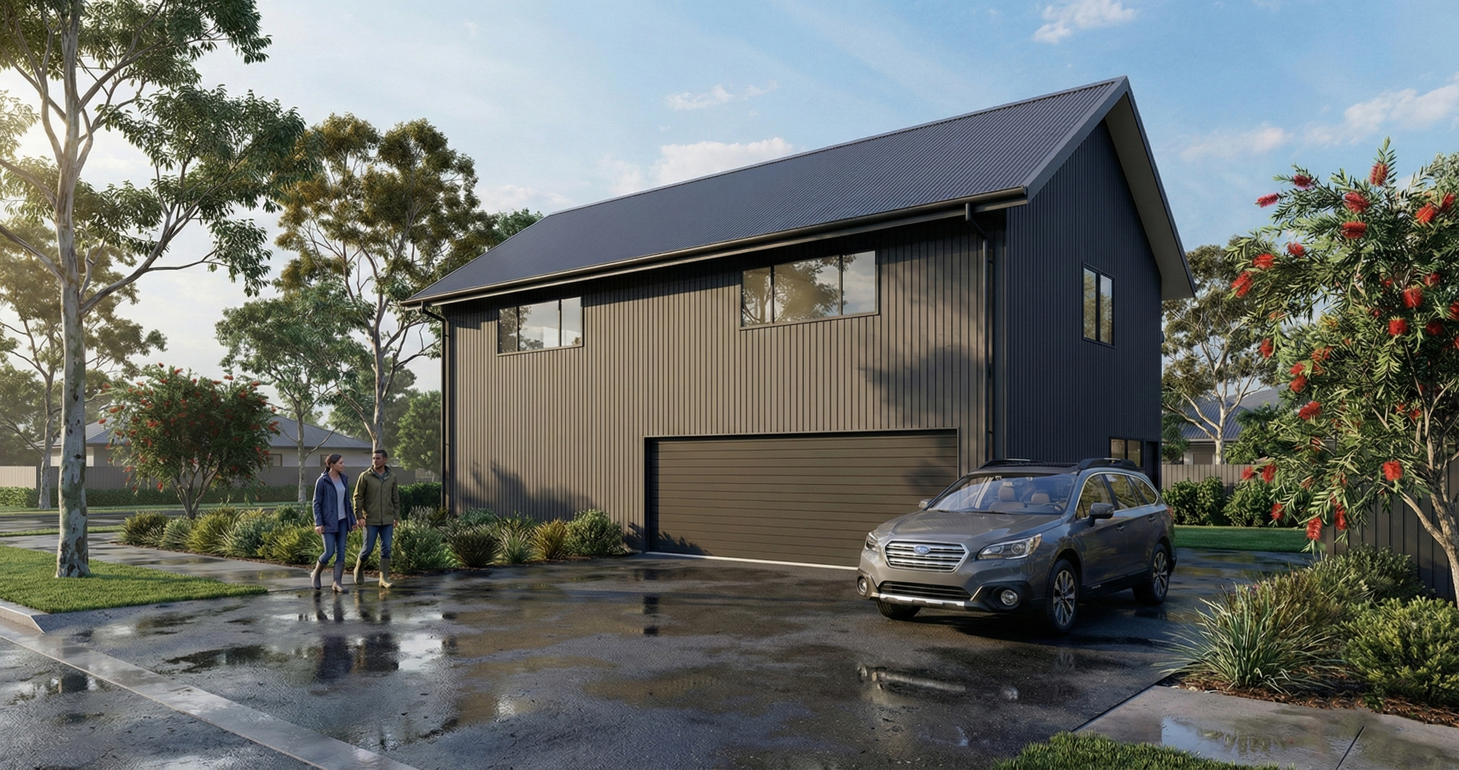 Allansford Kit Home