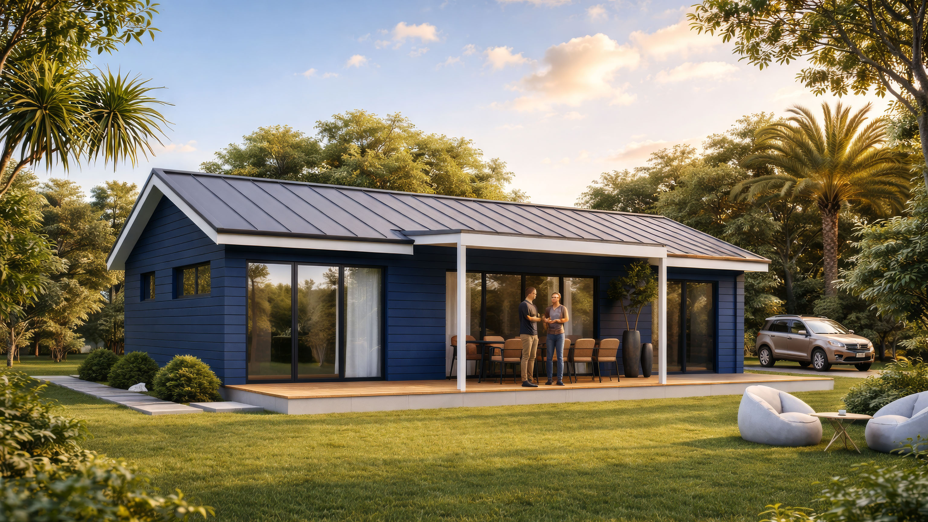 Balcairn Kit Home