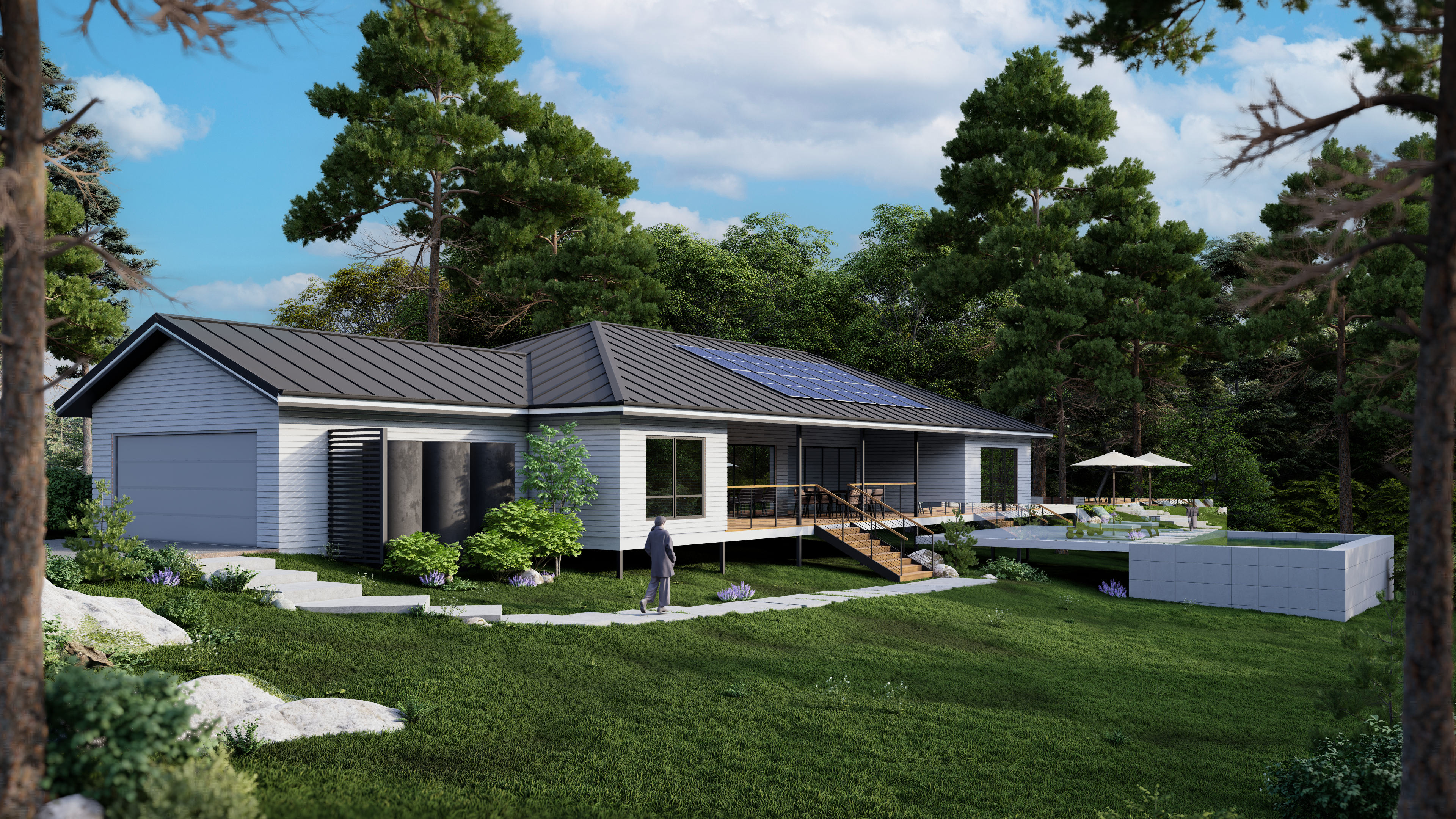 Banksia Kit Home