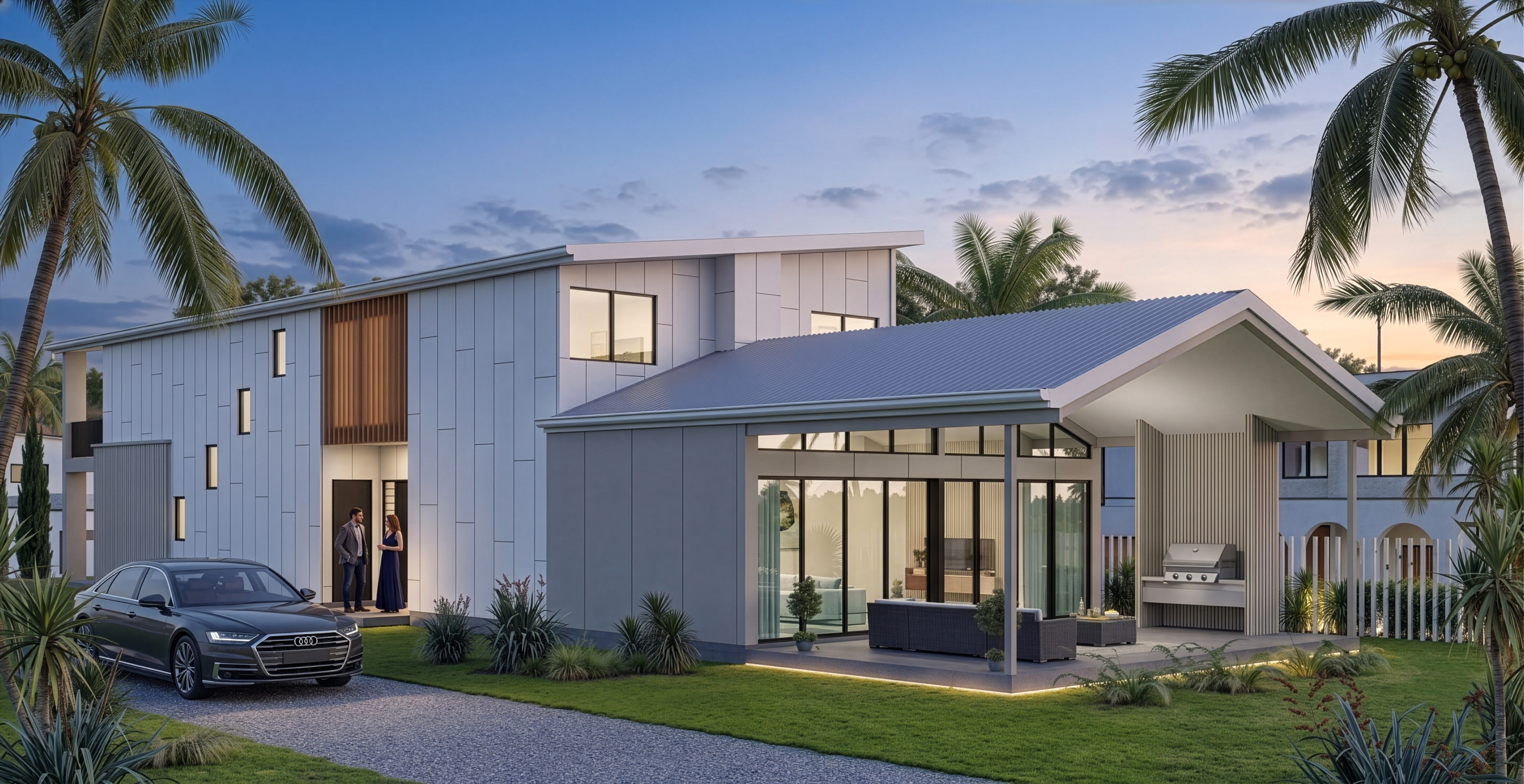 BARRON Kit Home