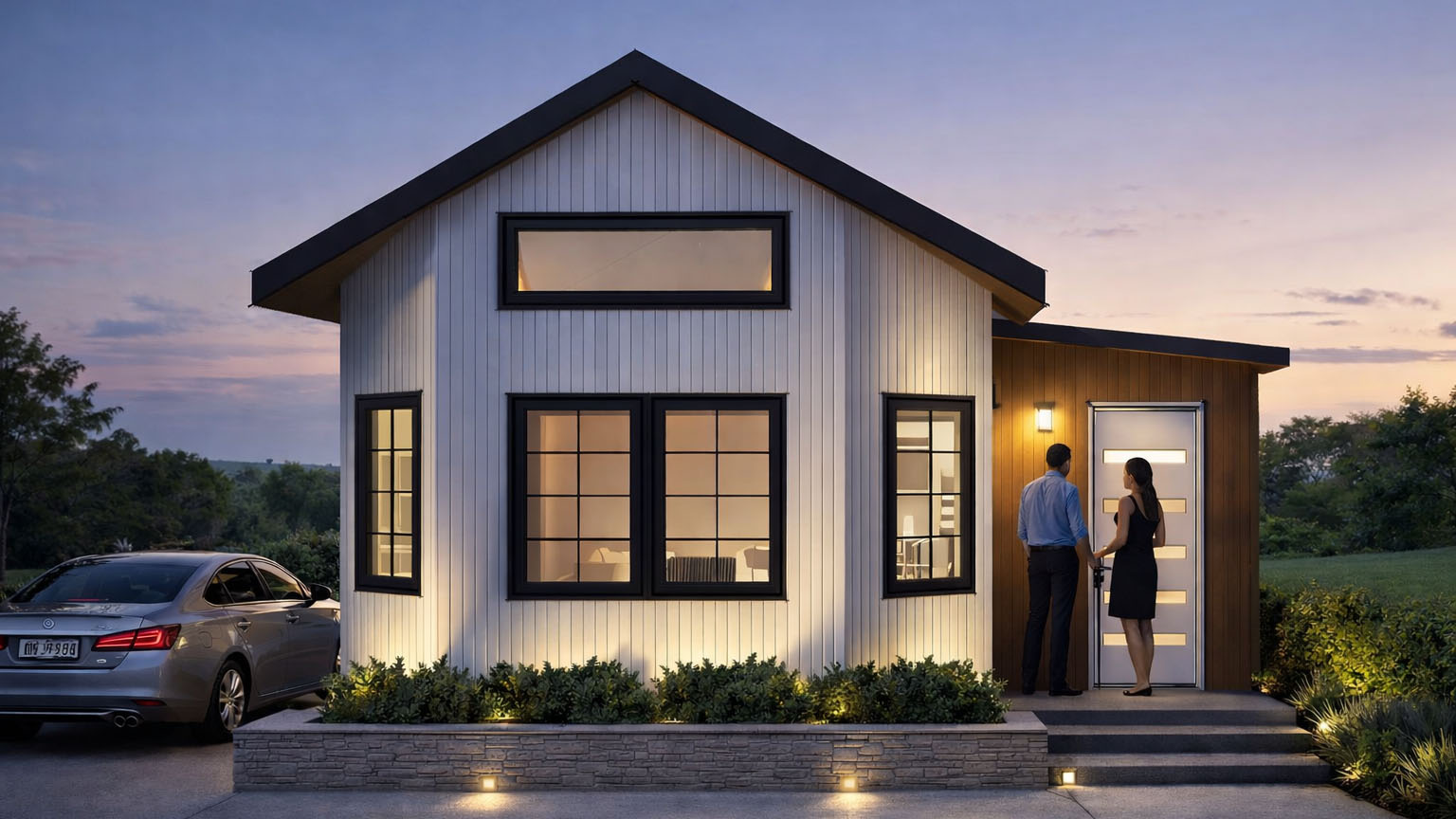 BAY RETREAT Kit Home