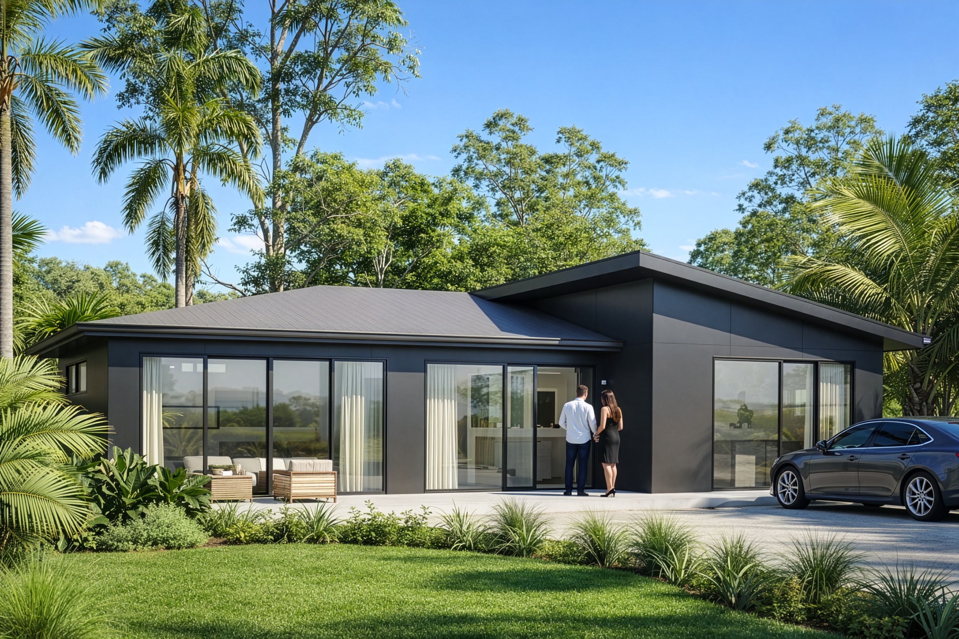 Beaumont Kit Home