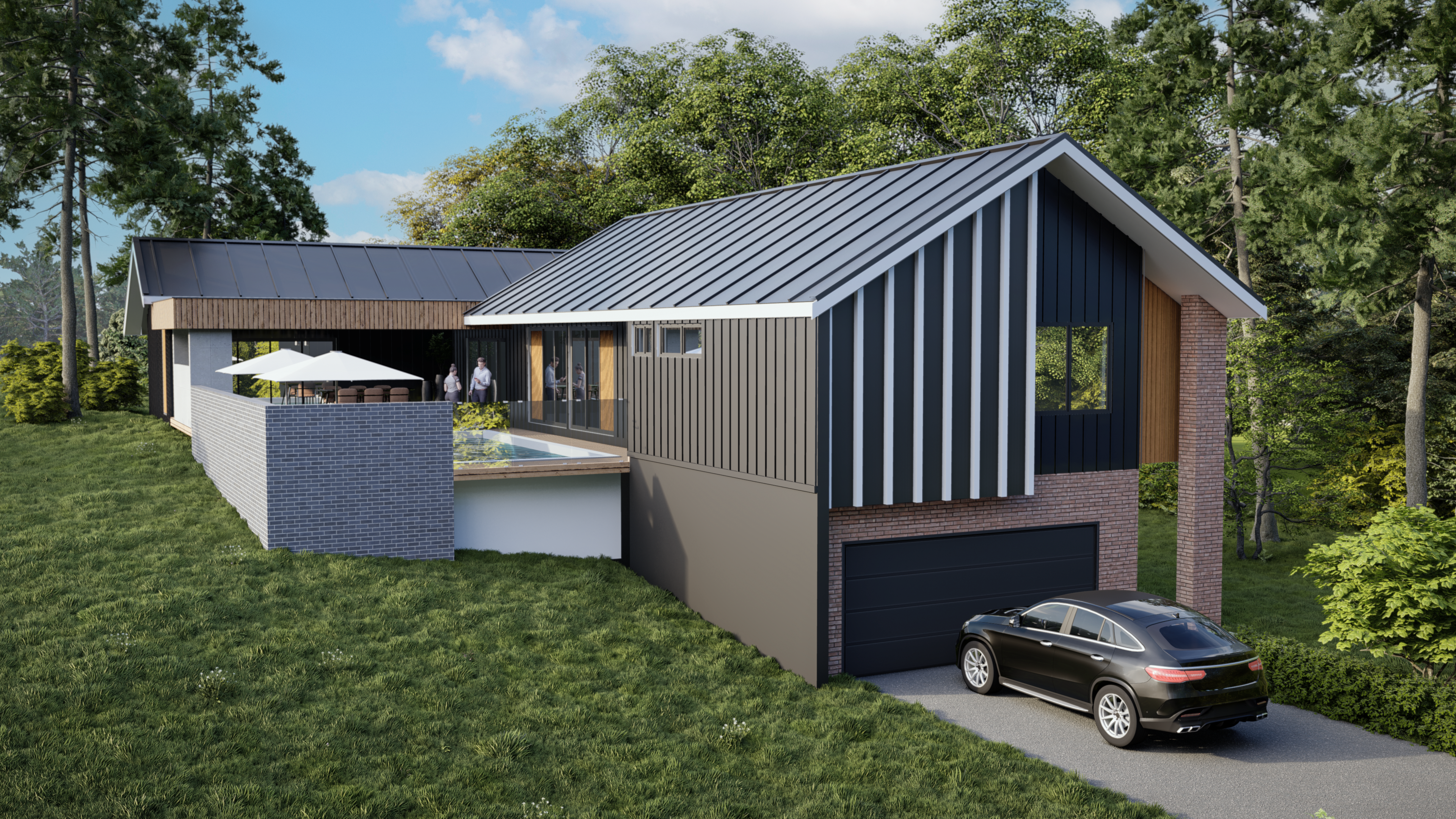 Beecher Kit Home