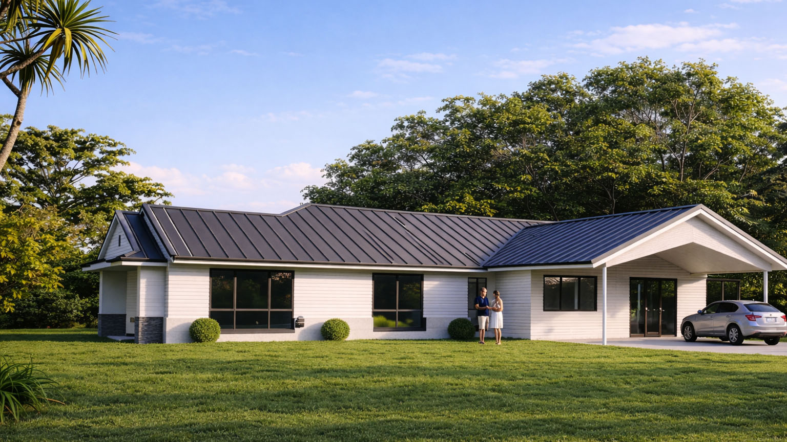 Cedar Kit Home