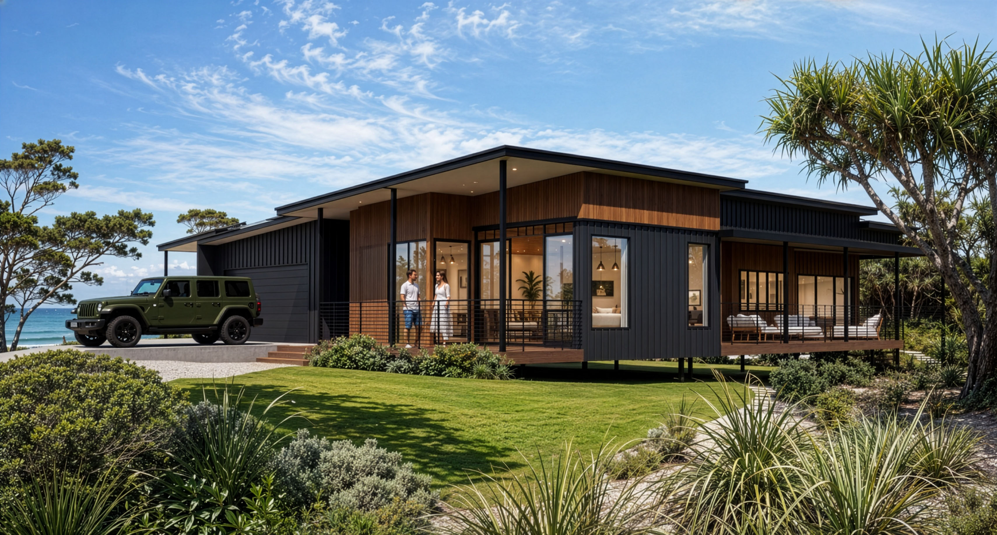 COOLANGATTA Kit Home