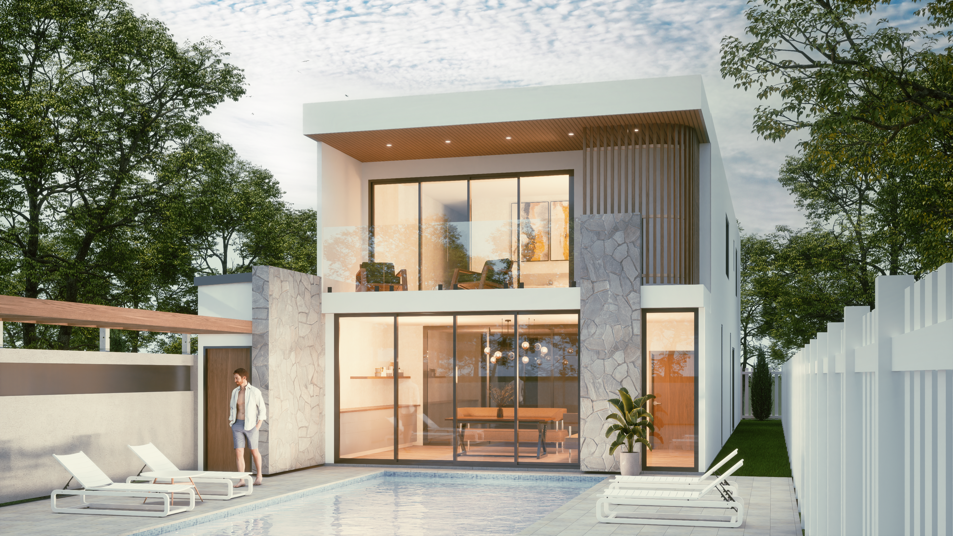 CYPRESS CARBOON Kit Home
