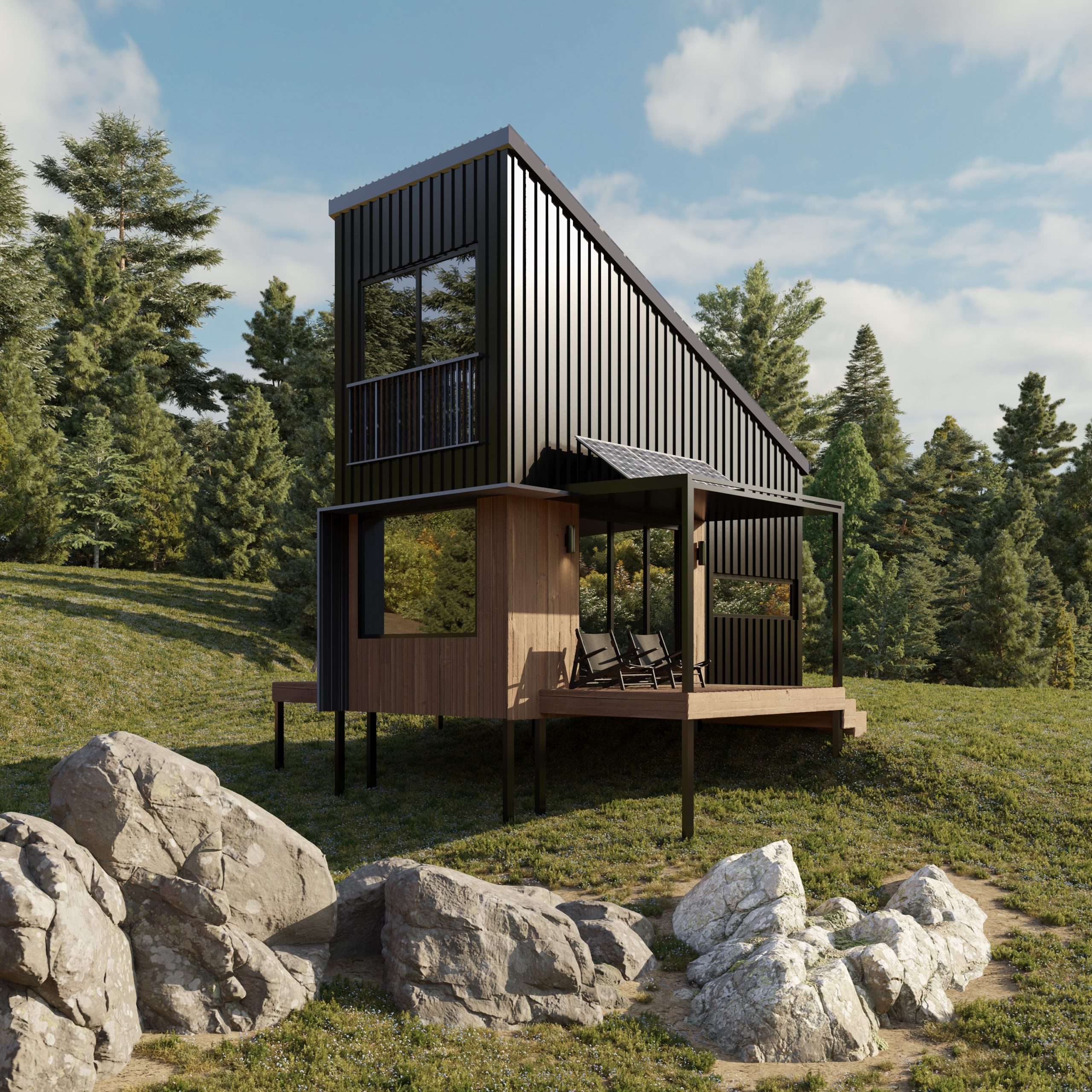 Eco Box 3 Kit Home