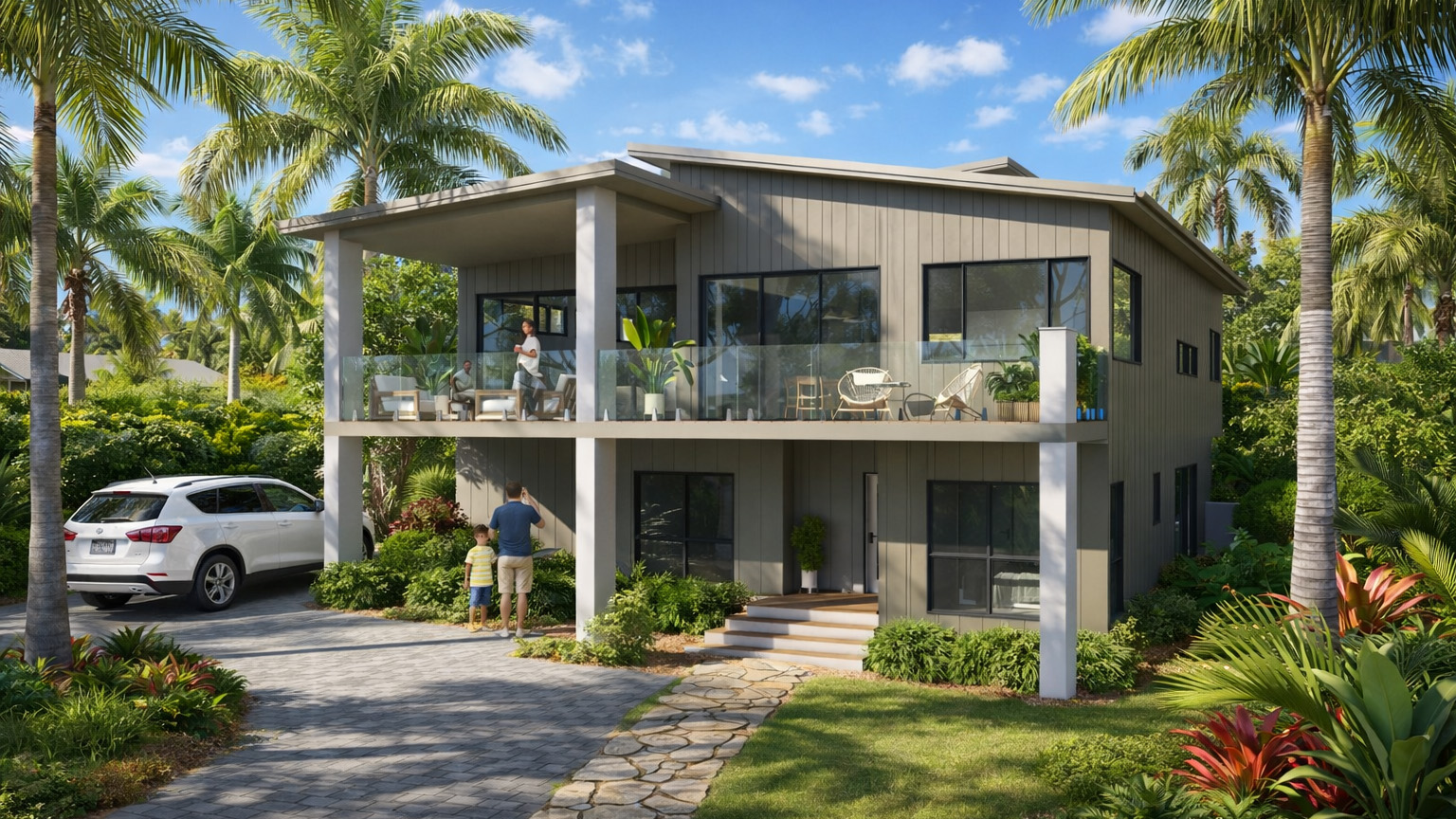 LORNE Kit Home