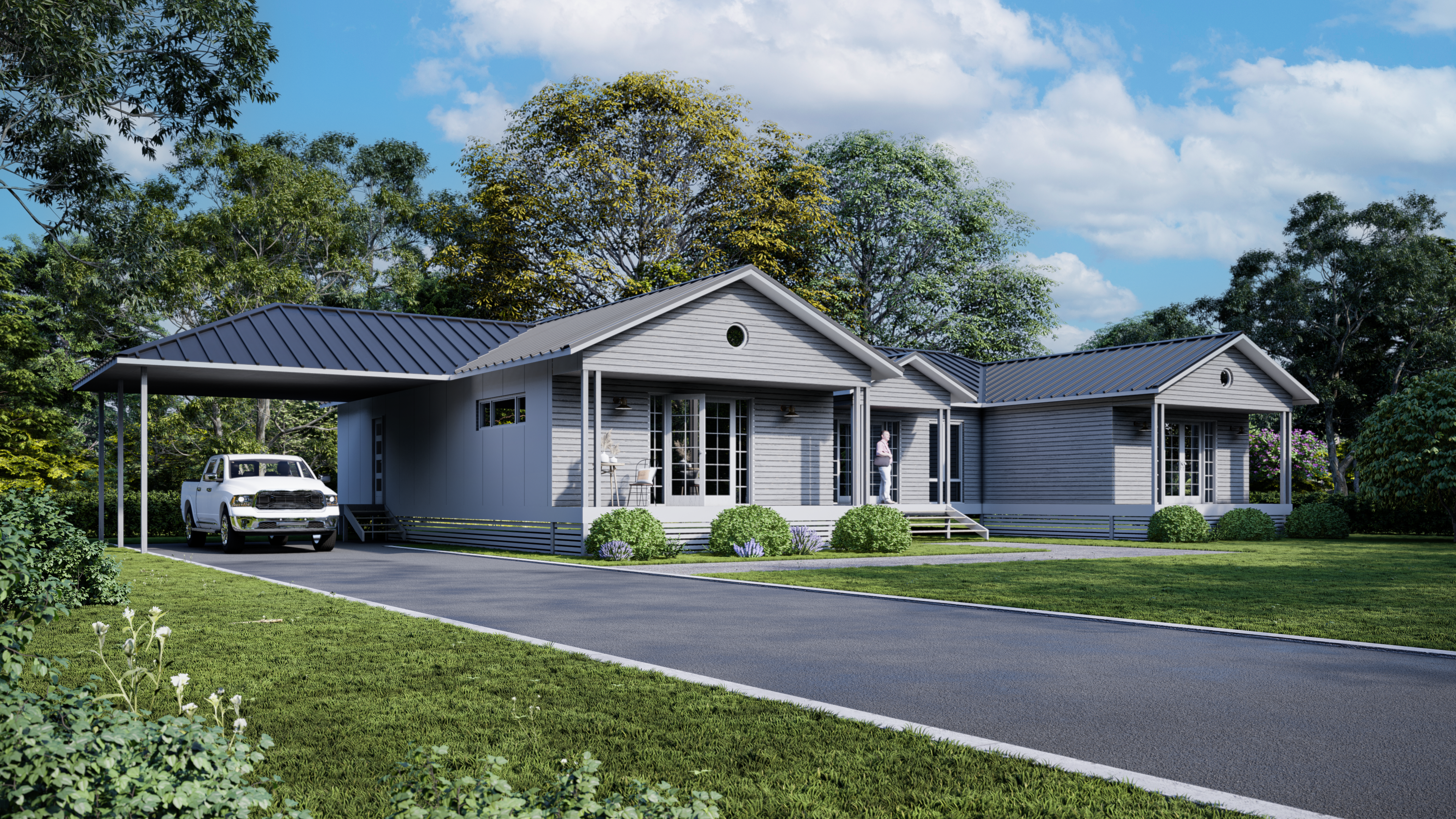 Orana Kit Home