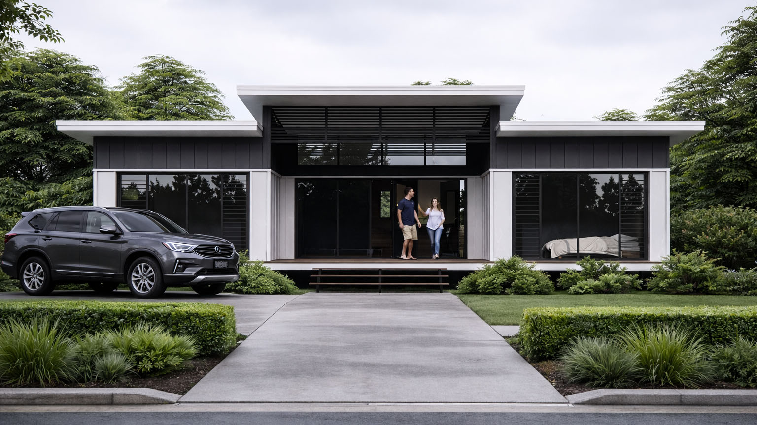 Retreat Kit Home
