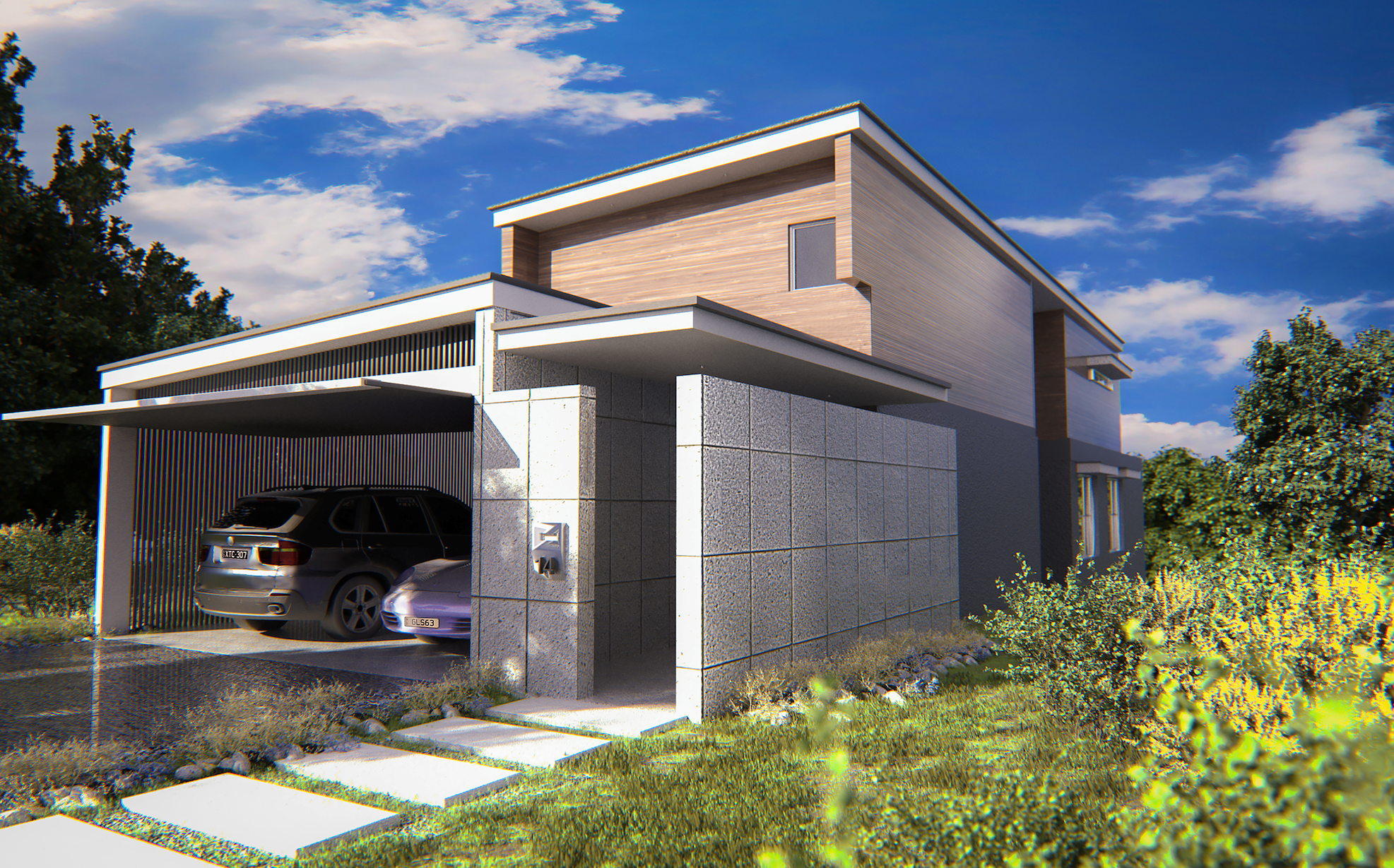 Riverfront Kit Home
