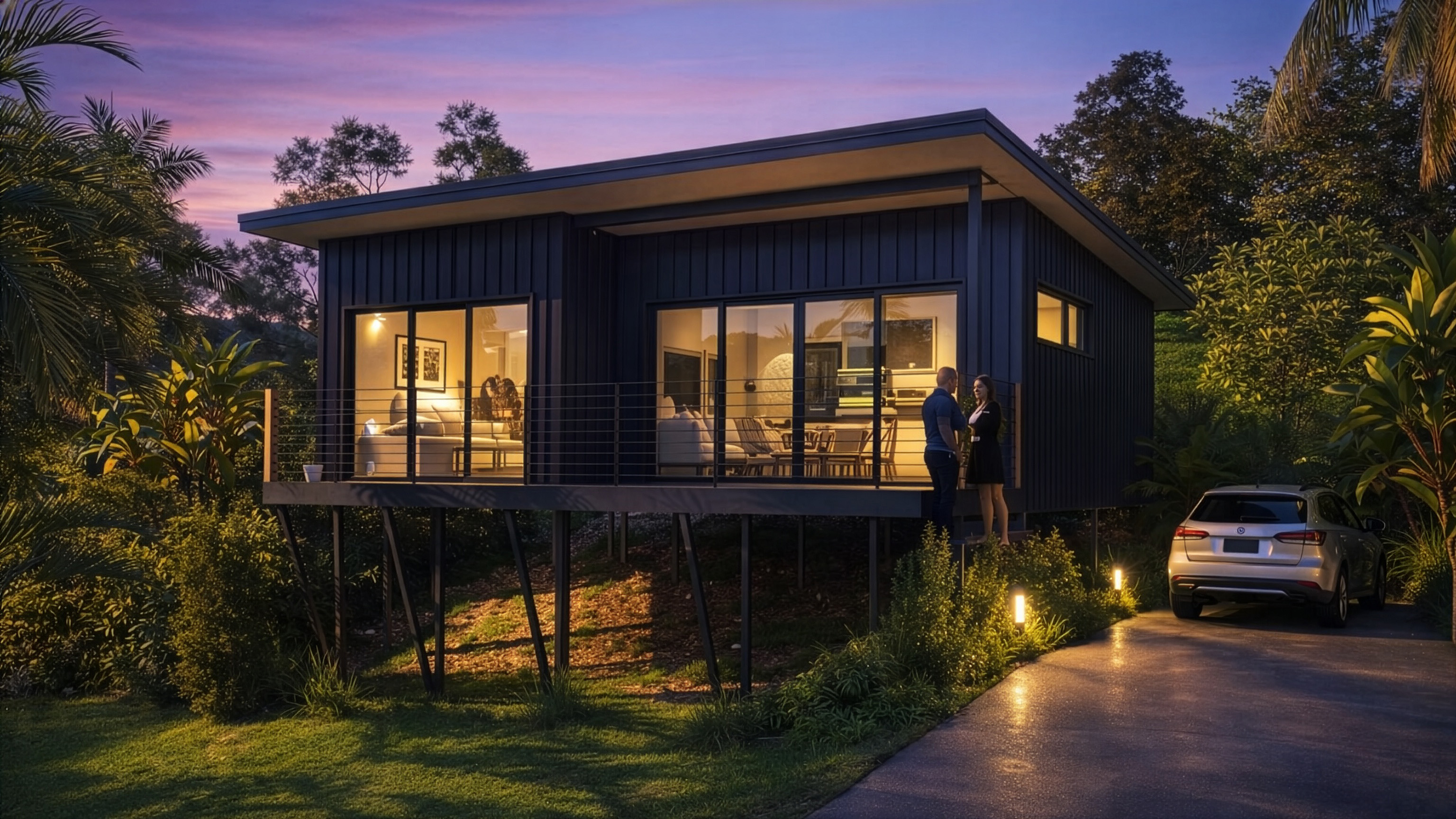 Rock Hill Kit Home