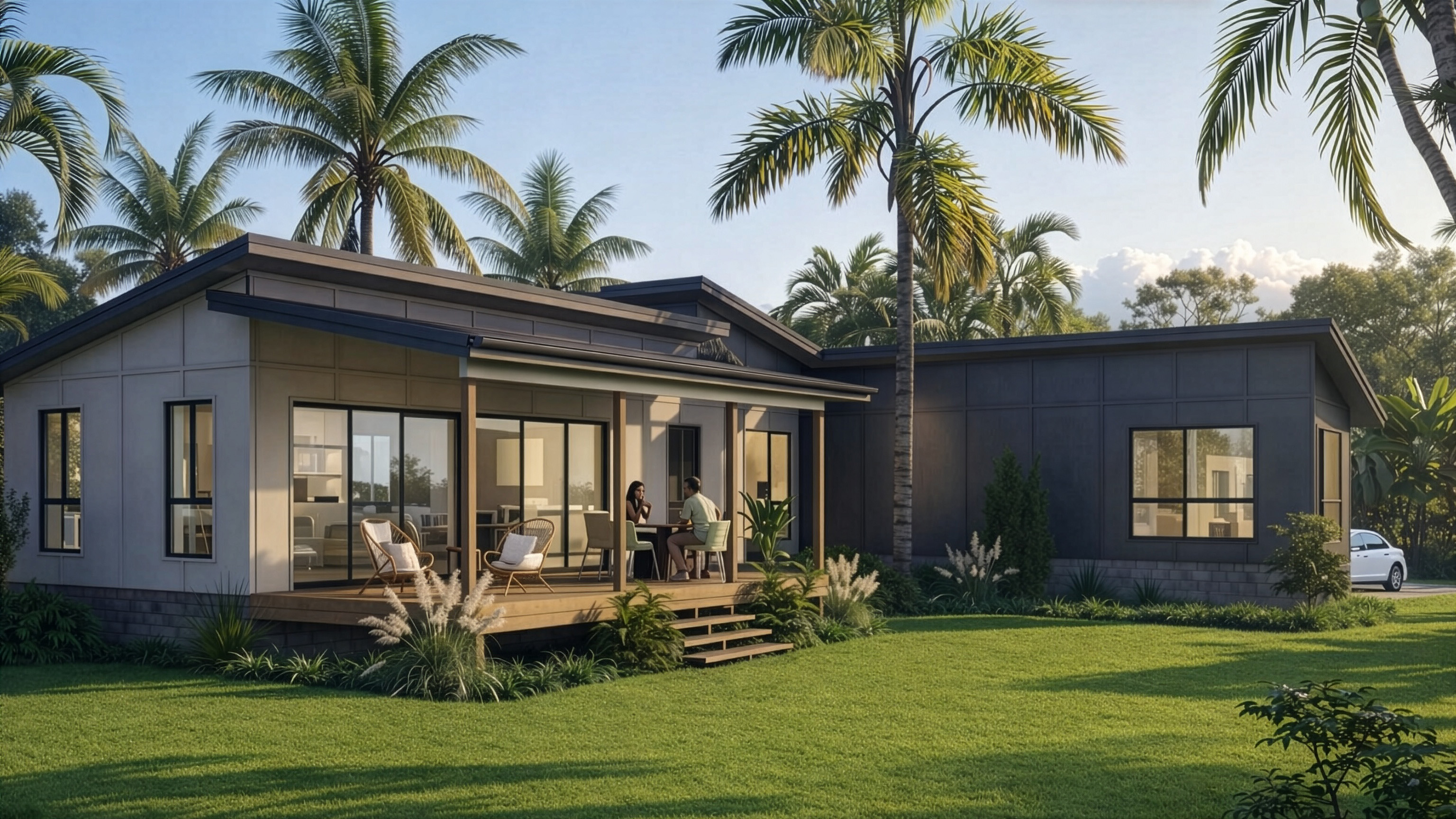 Tonga Kit Home