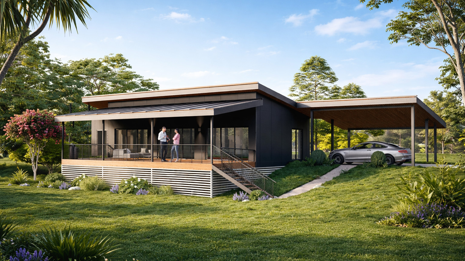 TRAVESTON Kit Home