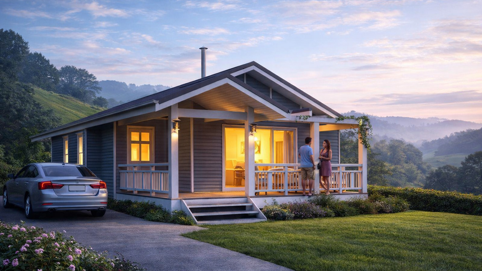Vermont Kit Home