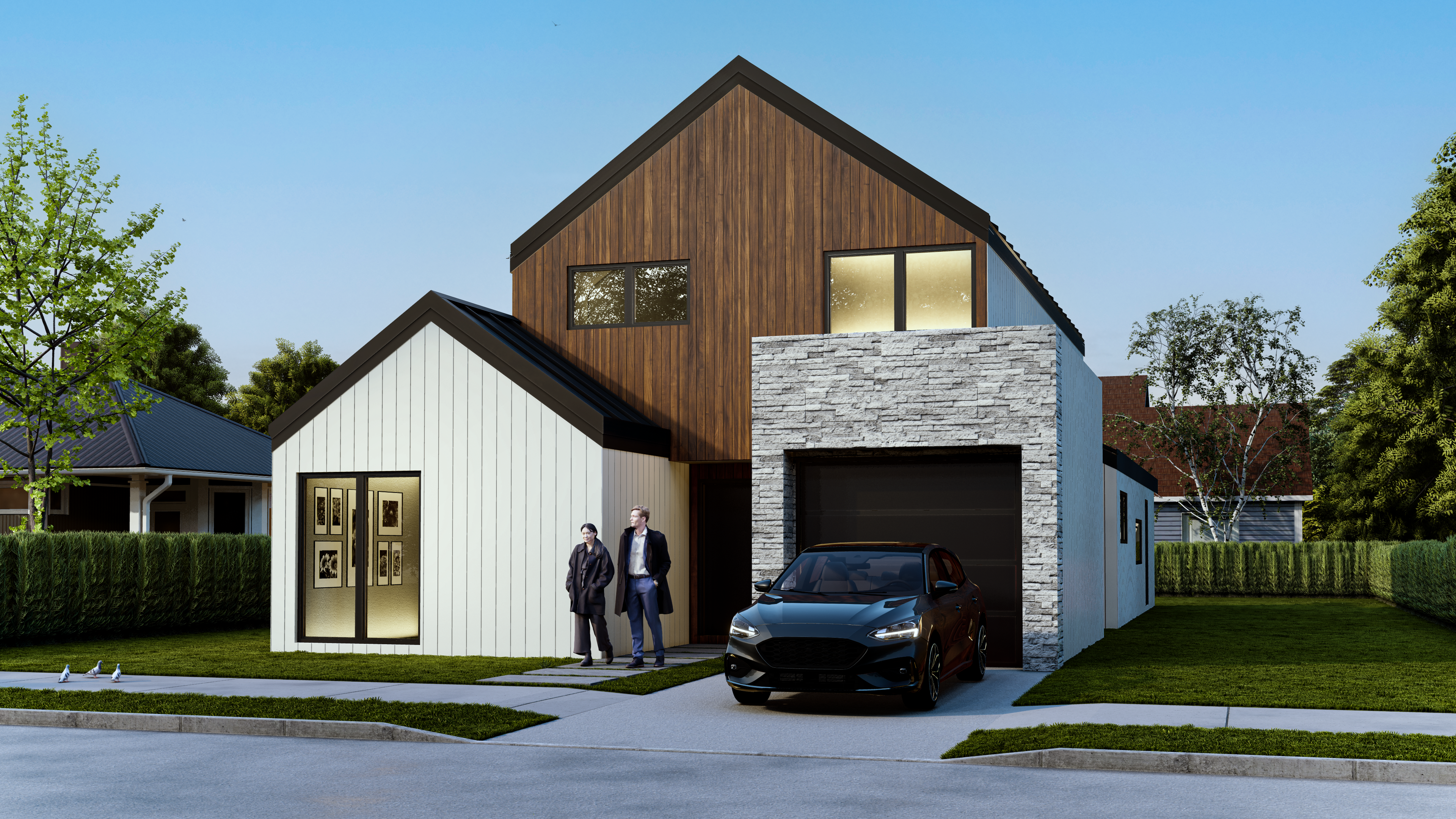 Woolshed Kit Home