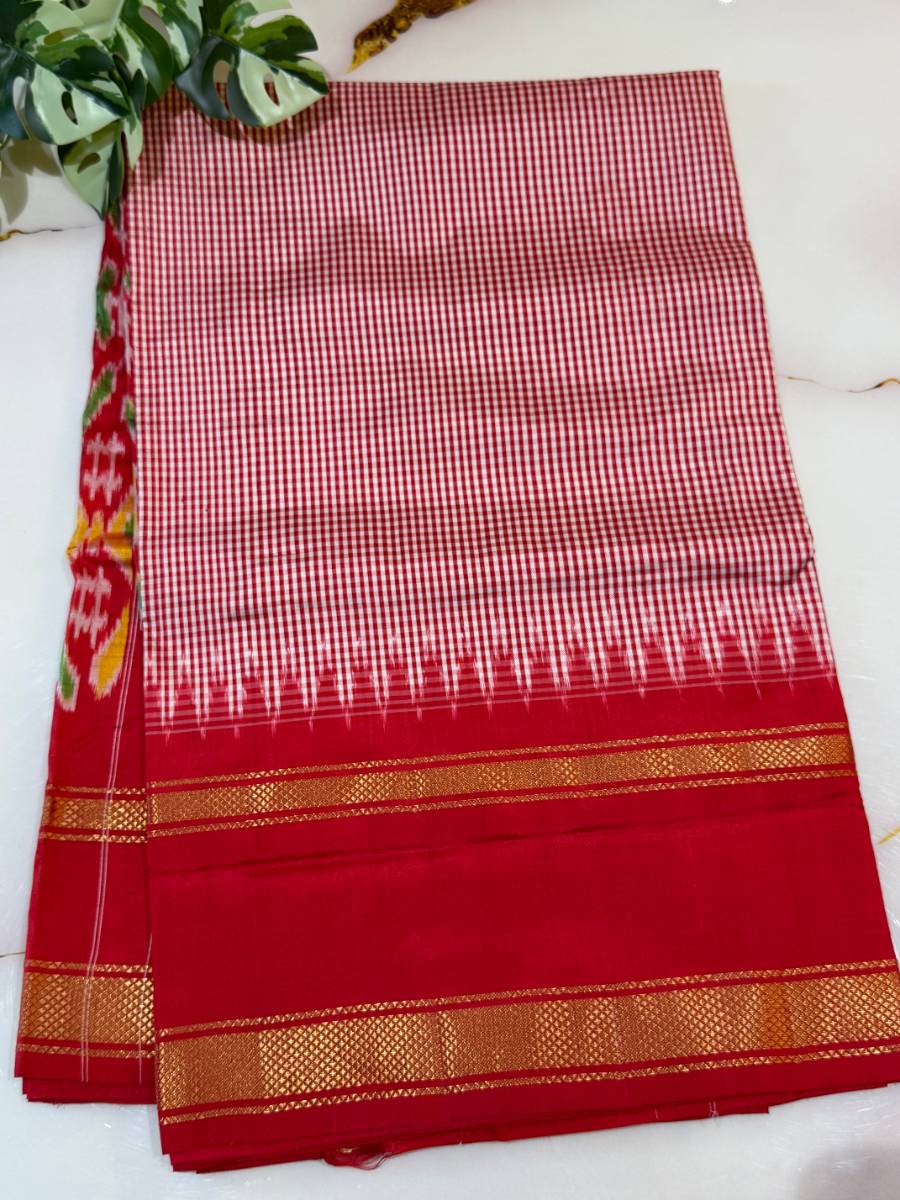Red Heritage Ikat