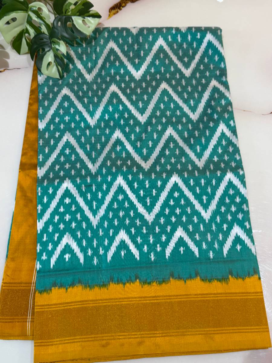 Teal Mustard Diamond