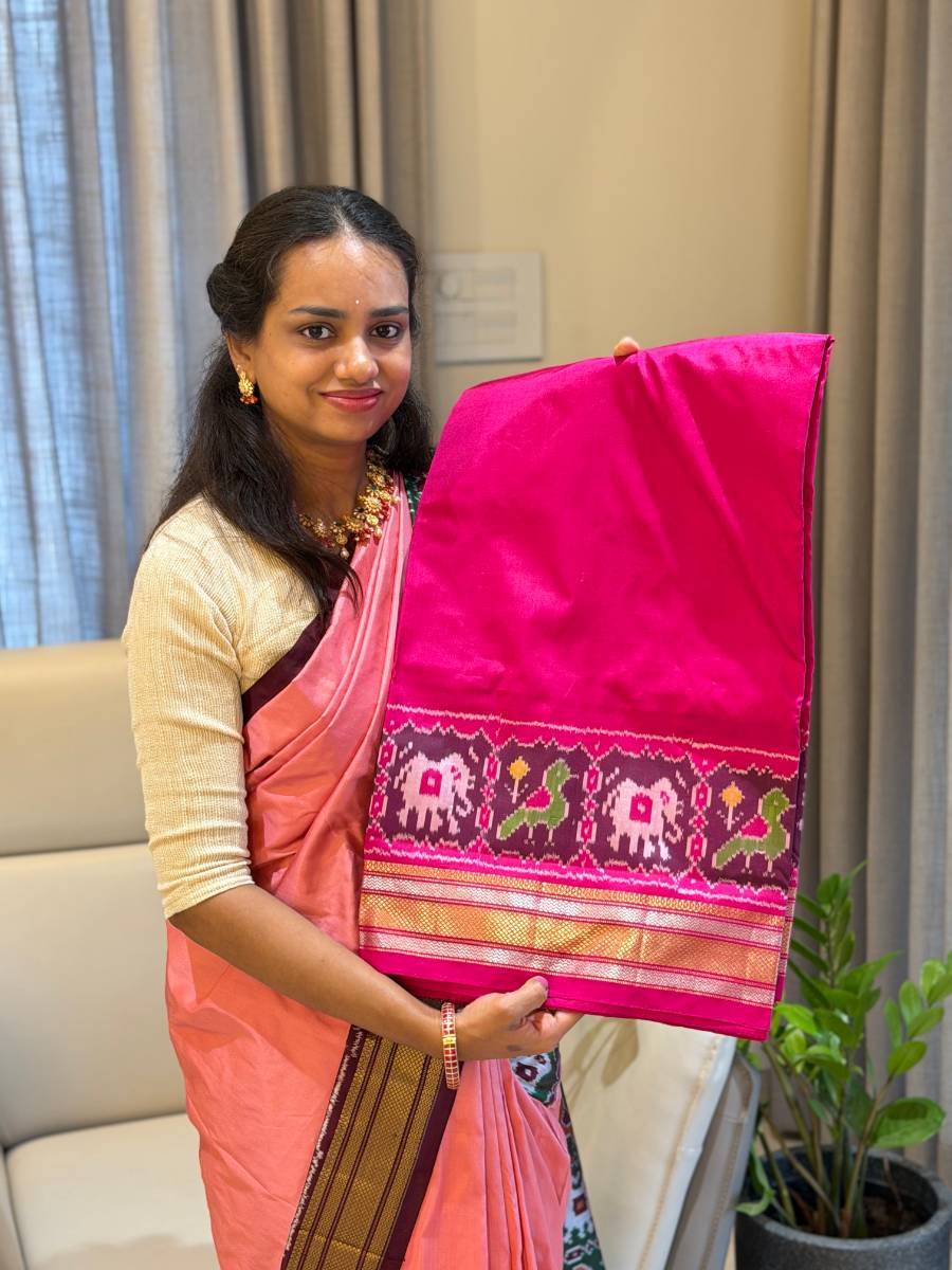 Rani Pink Ikat Glow